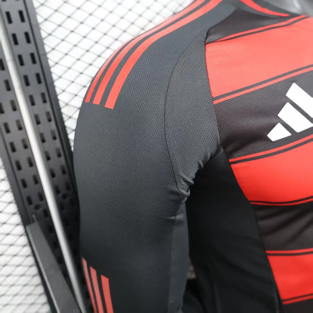 player version Flamengo 2025/26 Home Long Sleeves