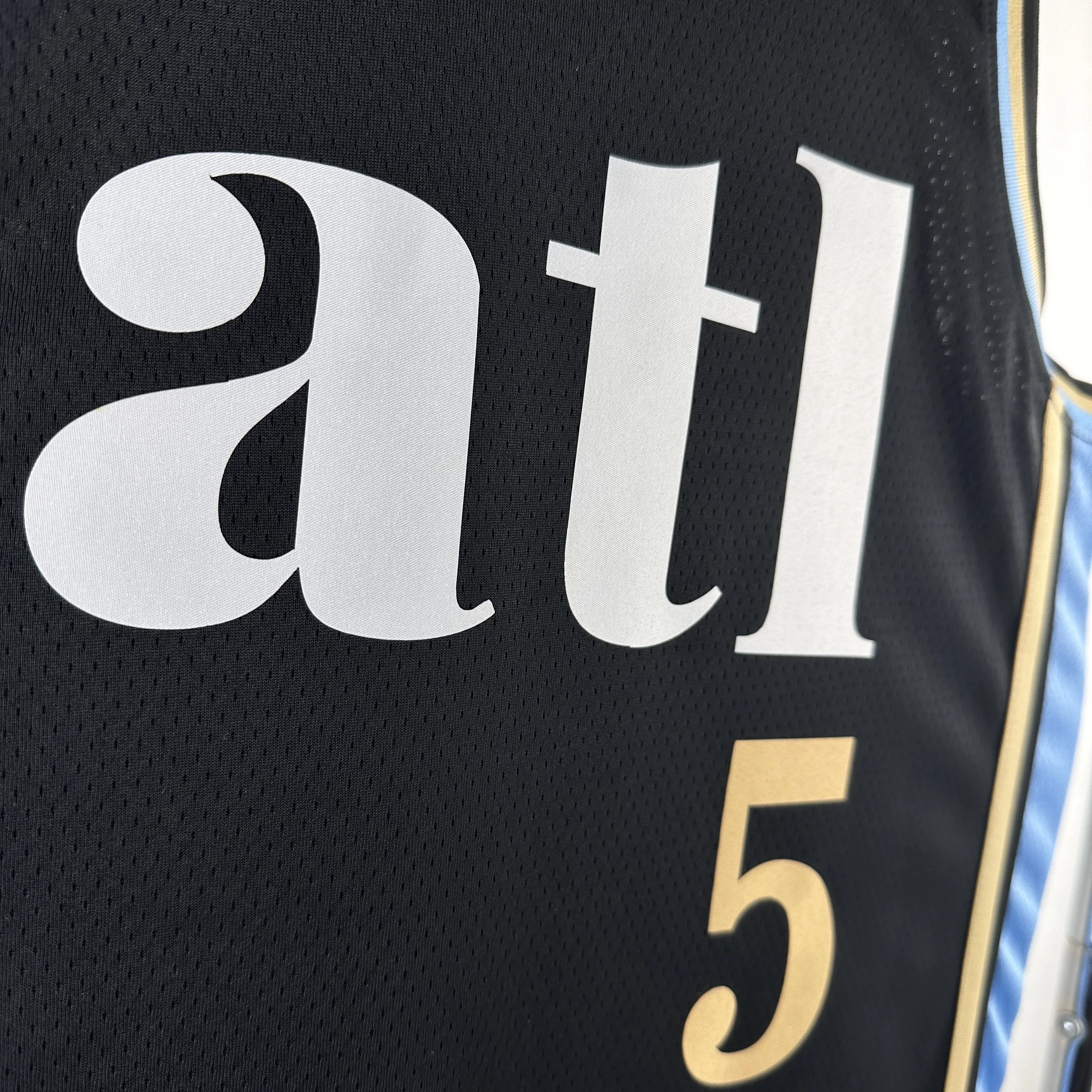 24 Season Atlanta Hawks City Edition  #5 Murray