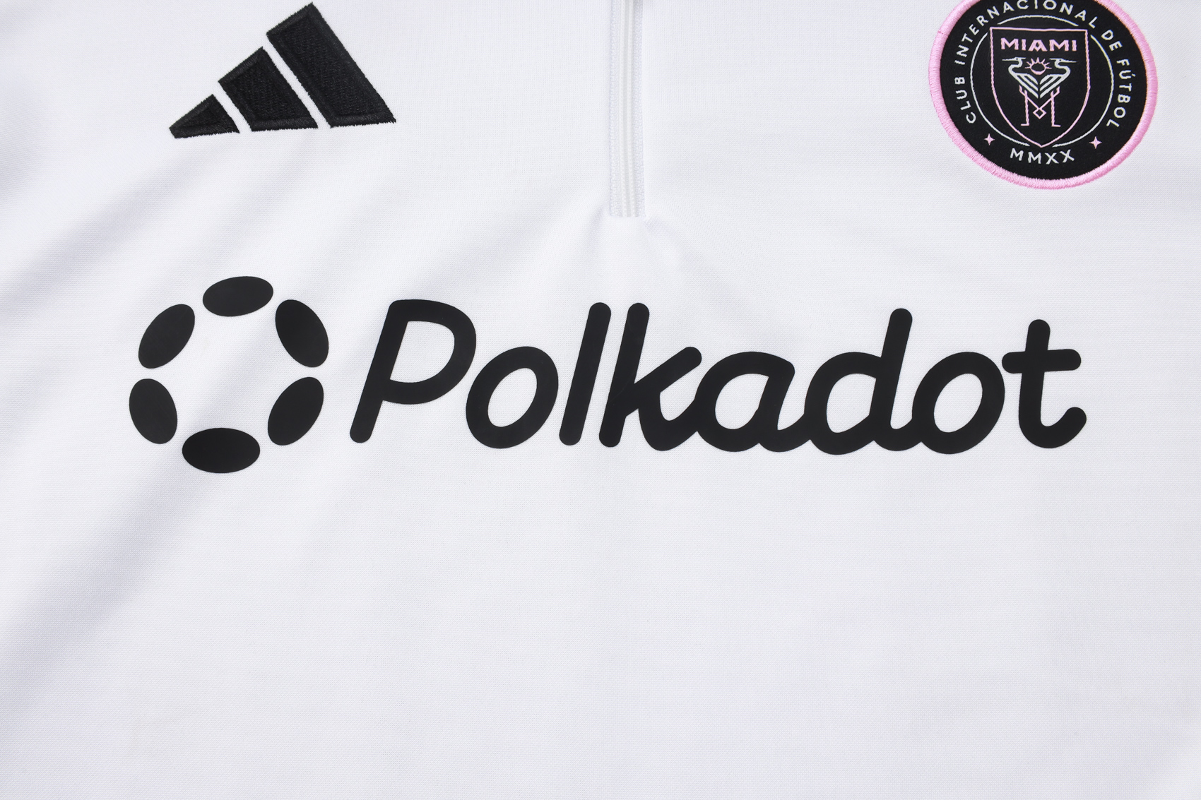 Adult/ Kids Miami 25/26 Half Zippered Training Suit B2522