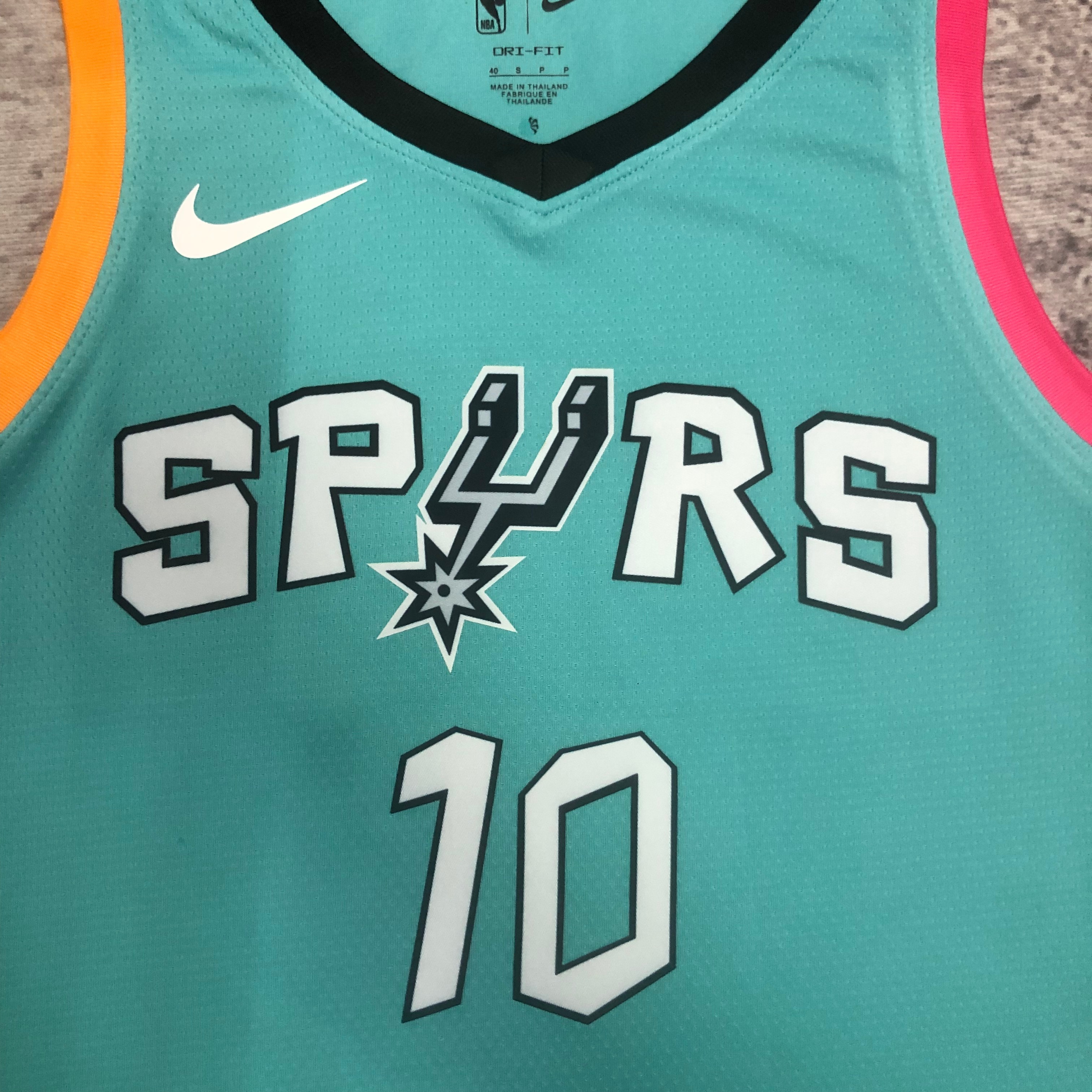 23 Season SAN ANTONIO SPURS City Edition  #10 SOCHAM