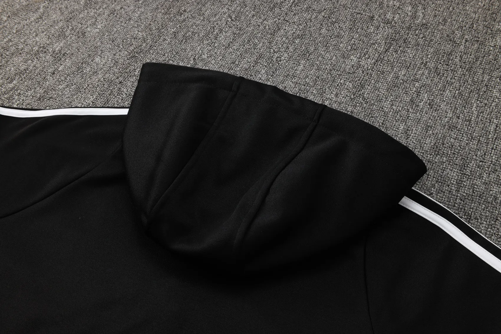 Adult/ Kids 2425 Real Mαdrid half zipper hoodie Training suit F612