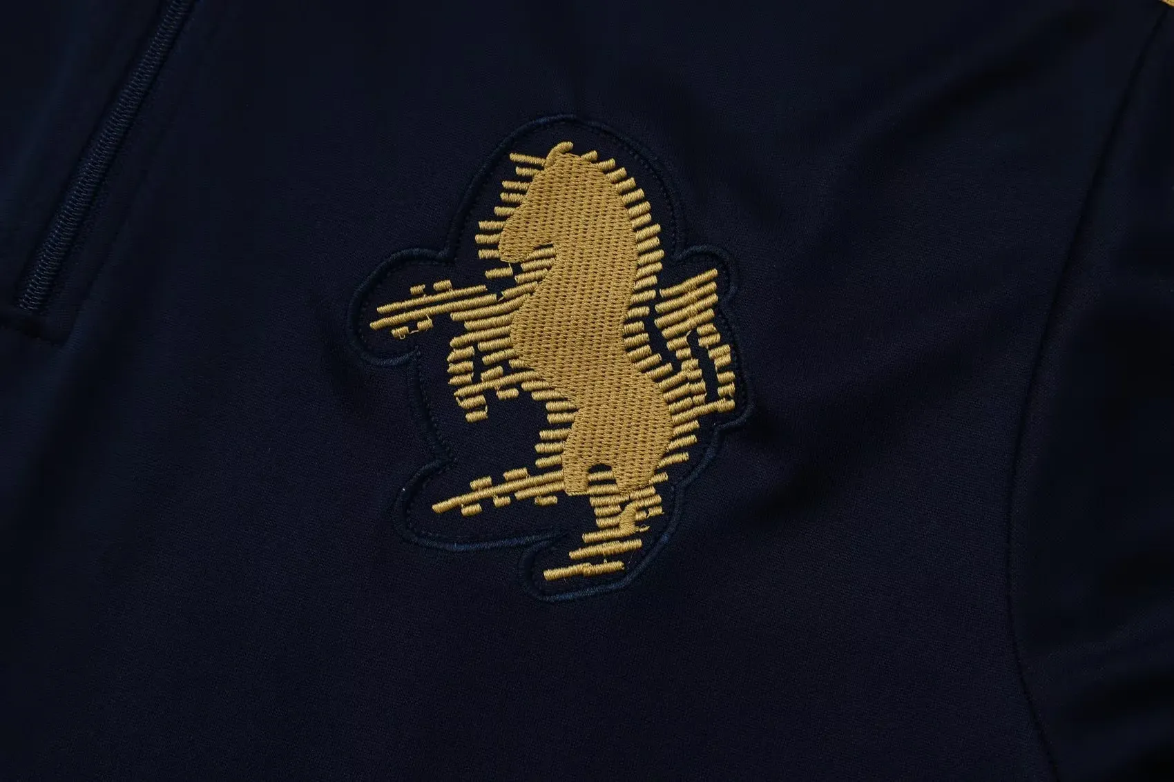 Adult/ Kids Juventus half Zipper Training Suit B2503