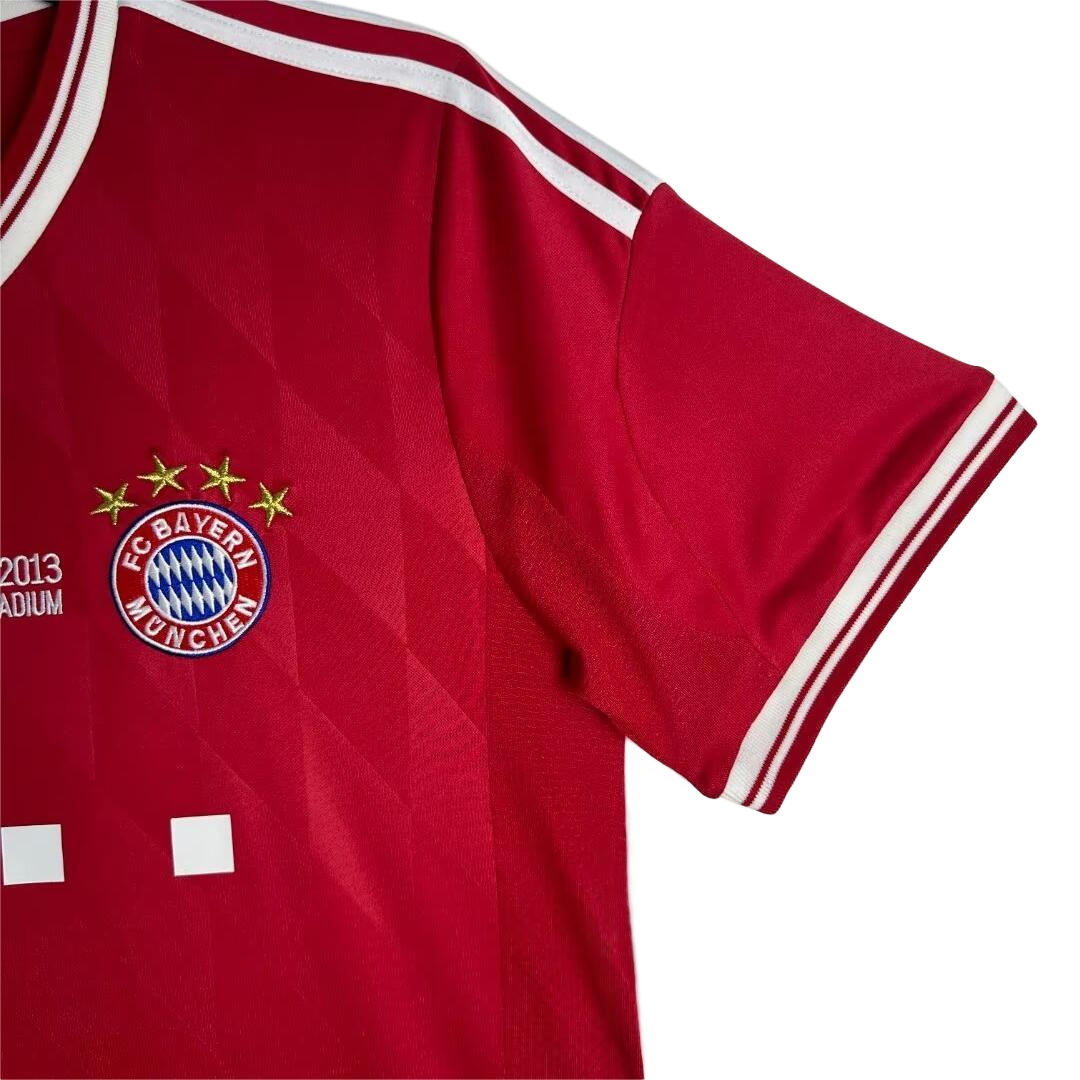 Retro Bayern Munich 13/14 Champions League home S-XXL
