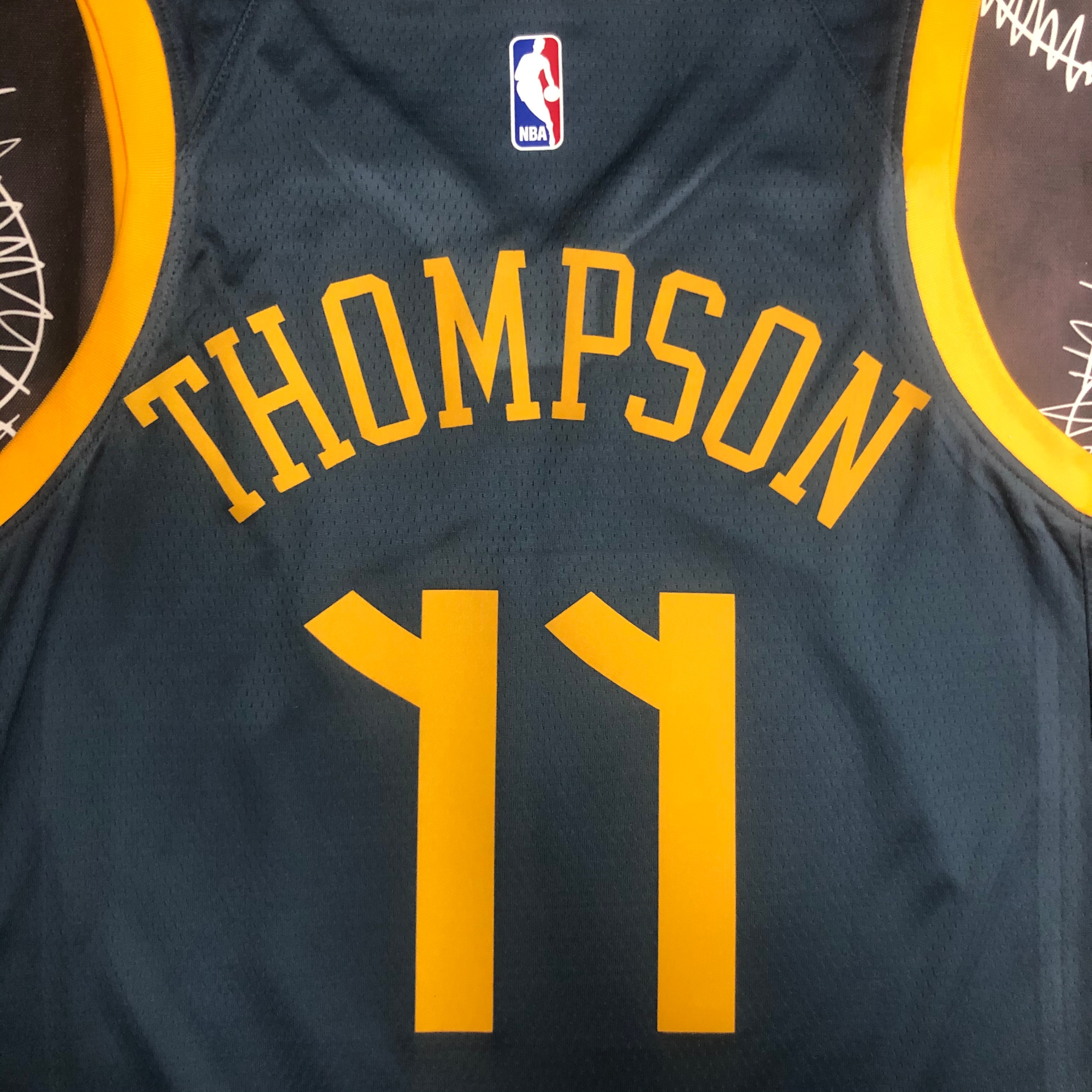 Season 18 Warriors No.11 Thompson