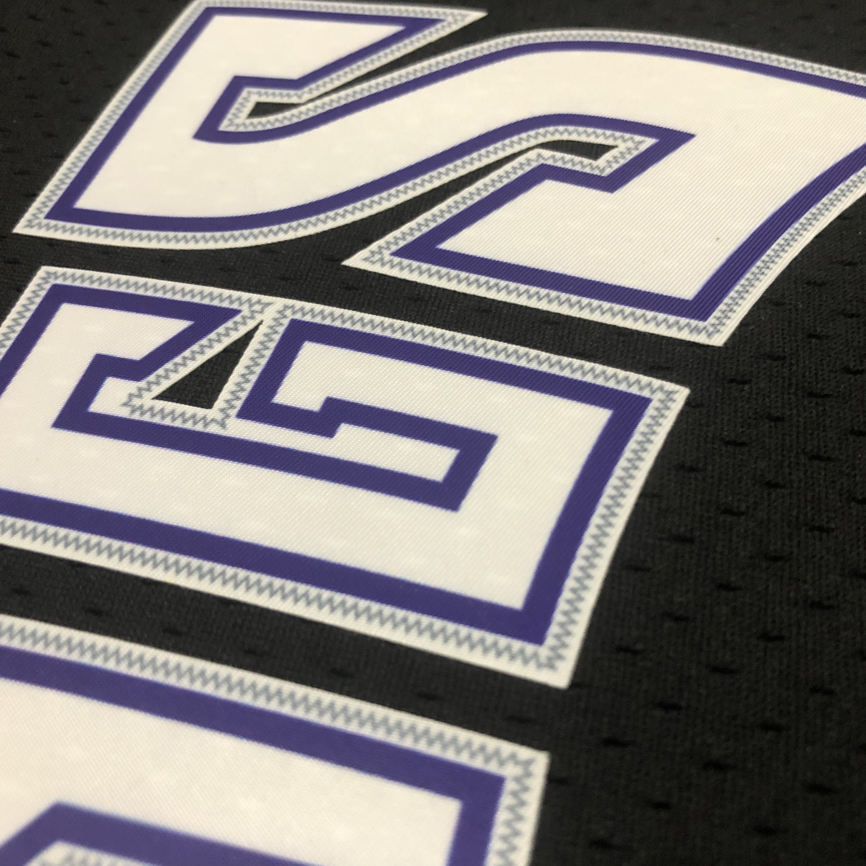 MN Heat Press Retro: Sacramento Kings 01 Season Blue No.10 BIBBY