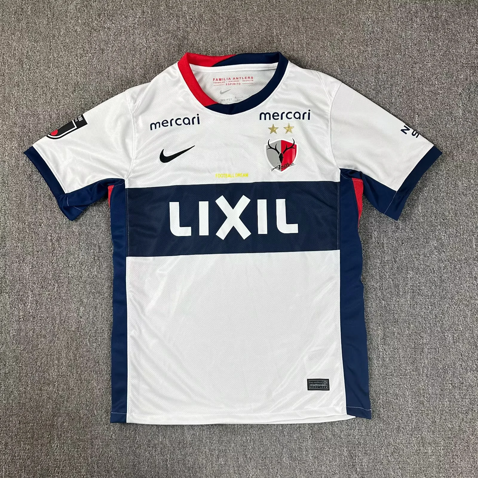 Kashima Antlers 25/26 Away S-XXL