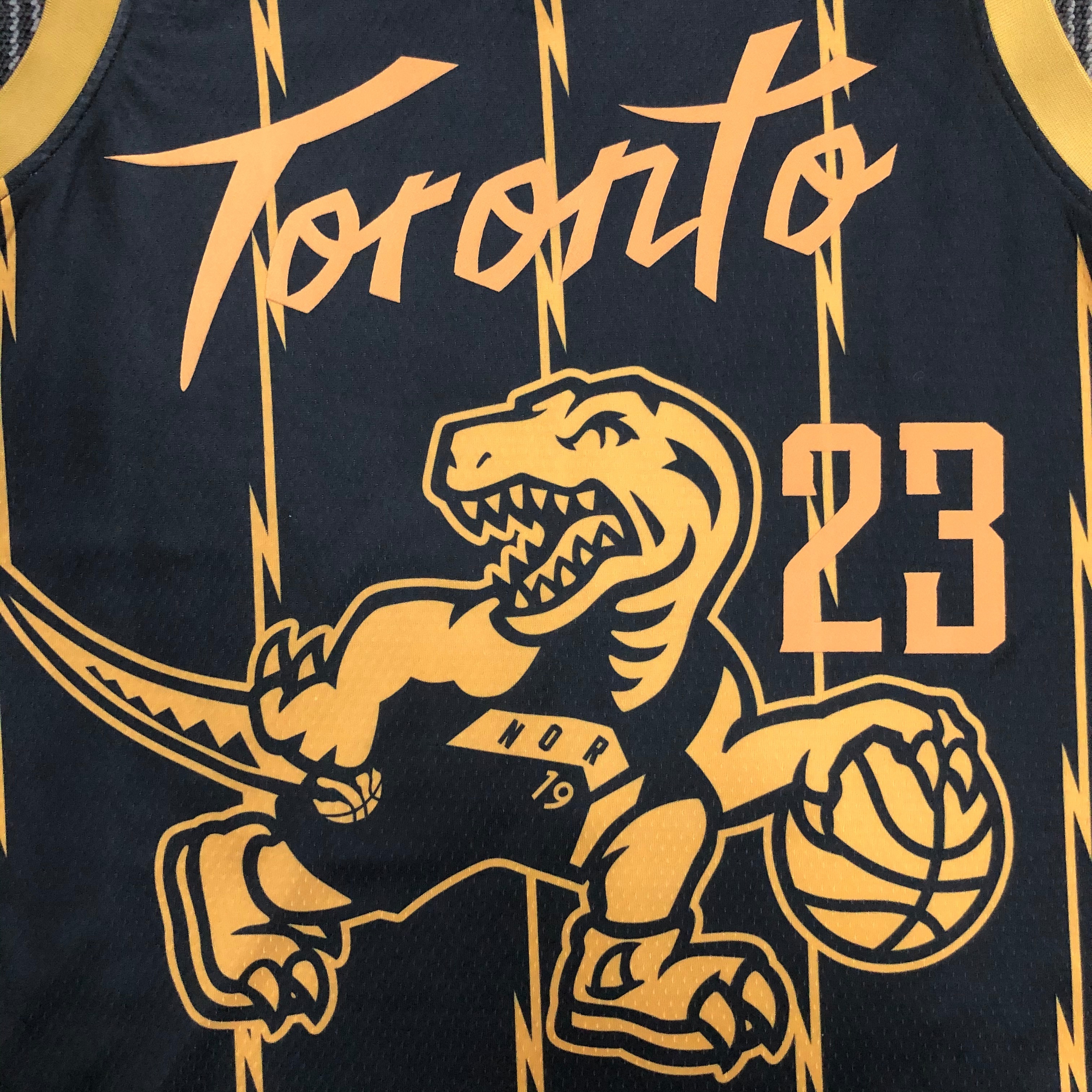 22 Season Toronto Raptors City Version  No.23 Vanvleet