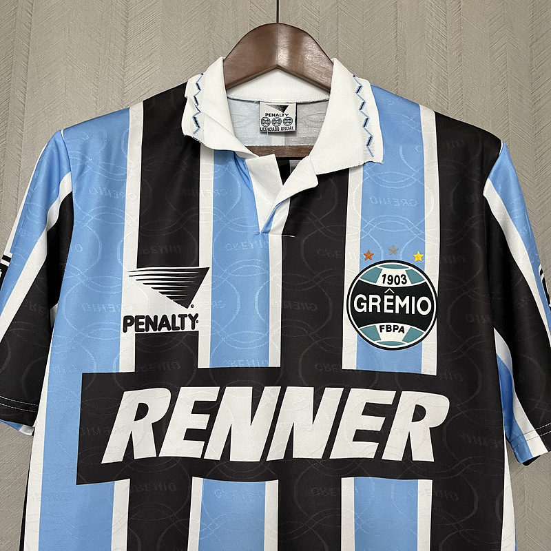 Retrô 1995-96 Grêmio Home