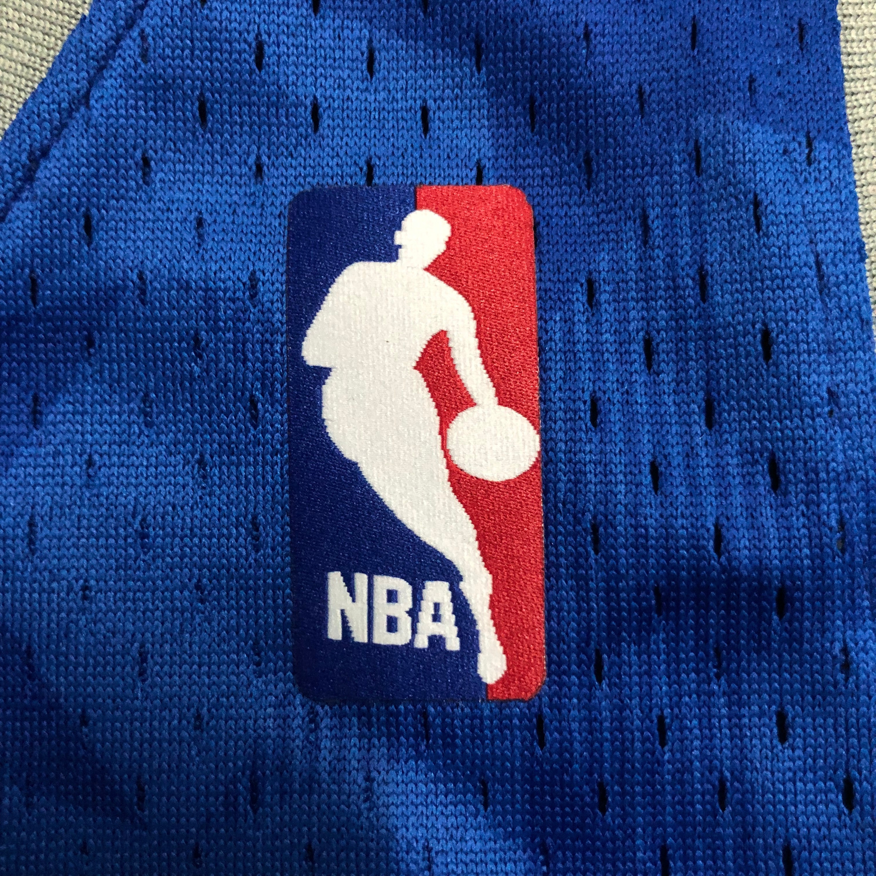 MN Heat Press Retro: ORLANDO MAGIC 00/01 Season Blue No.1