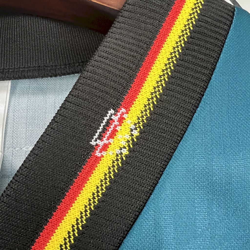 Retro  1996 Germany Away Green