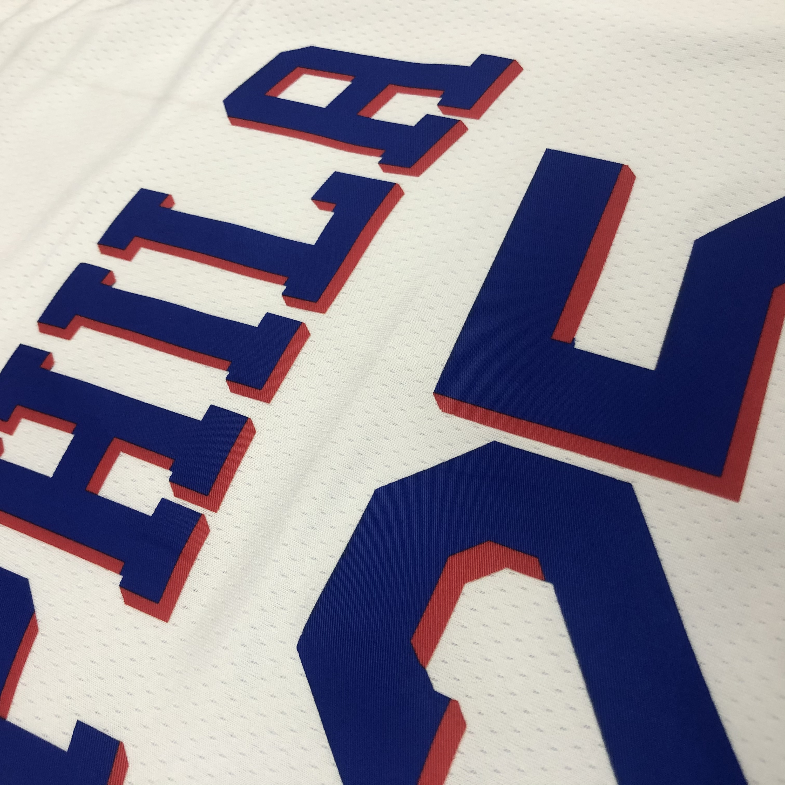 Philadelphia 76ers White V  #25