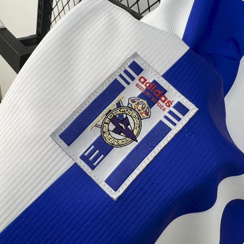Retro Deportivo La Coruna 1999/2000 Home