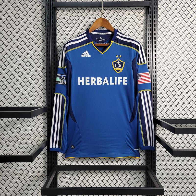 Retro LA Galaxy 2012 Away Long Sleeves S-XXL
