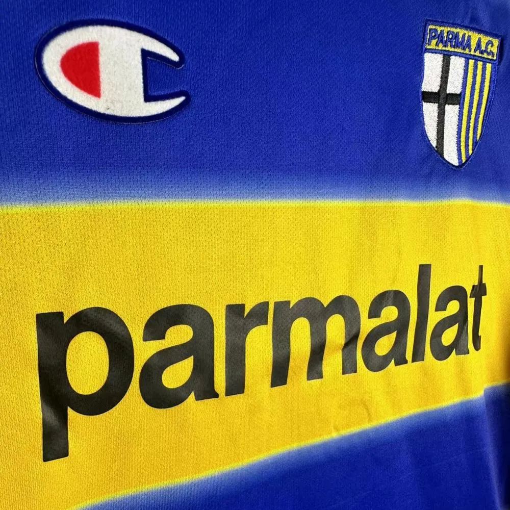 Retro 99/00 Parma Home Long Sleeves S-XXL