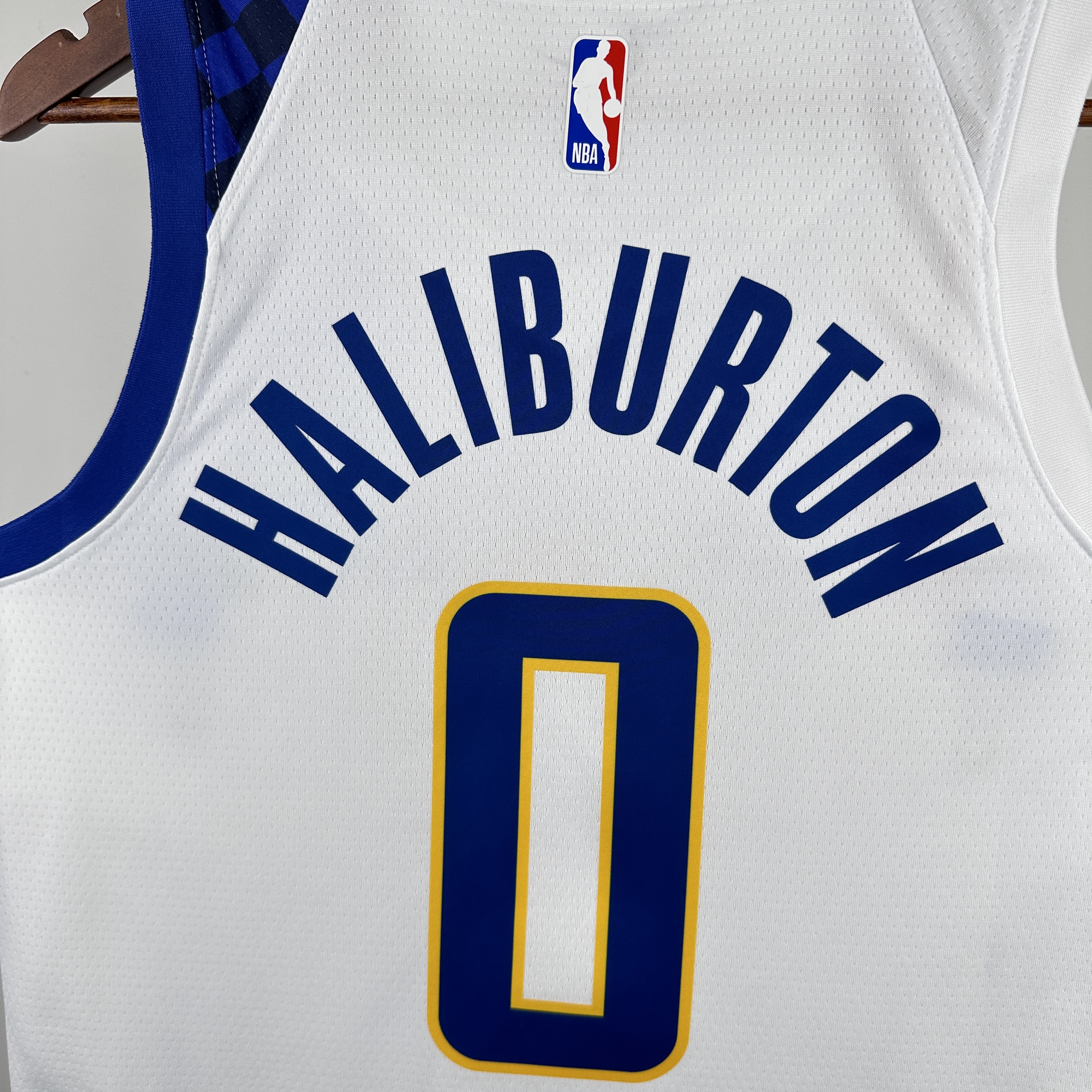 20 Season Indiana Pacers City Version  No.0 Haliburton