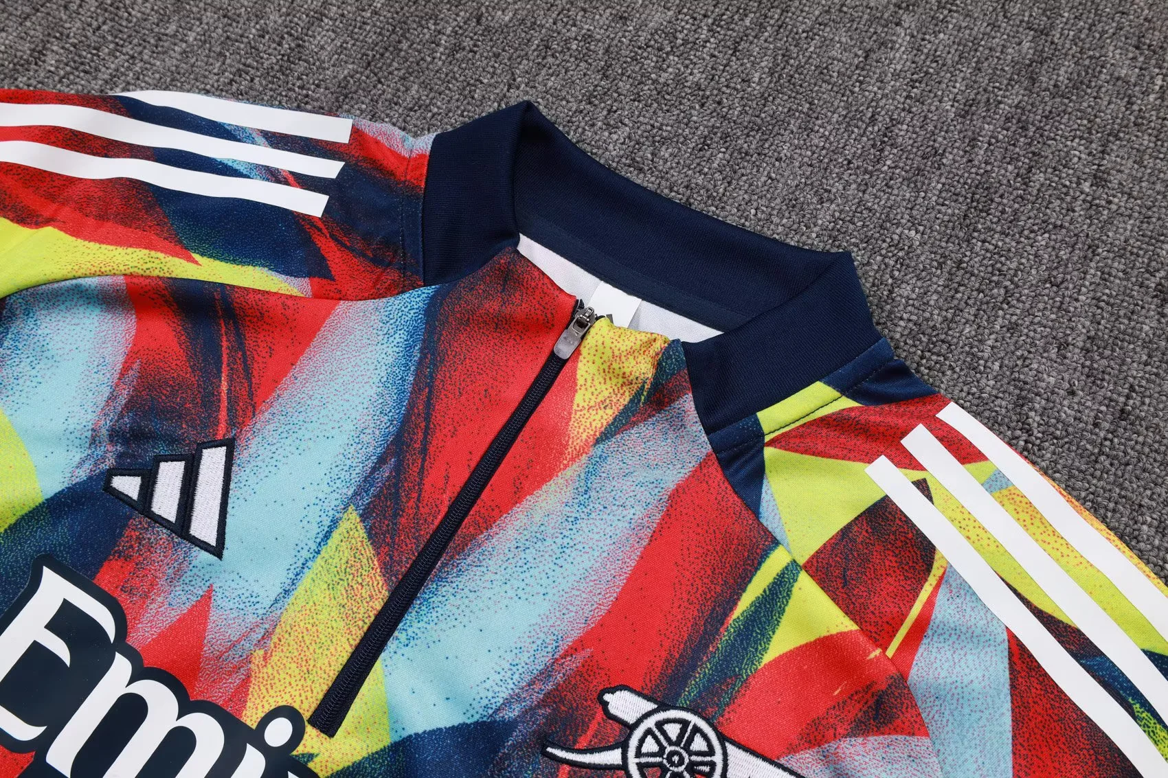 Adult/ Kids Ars Half Zipper Training Suit B2551