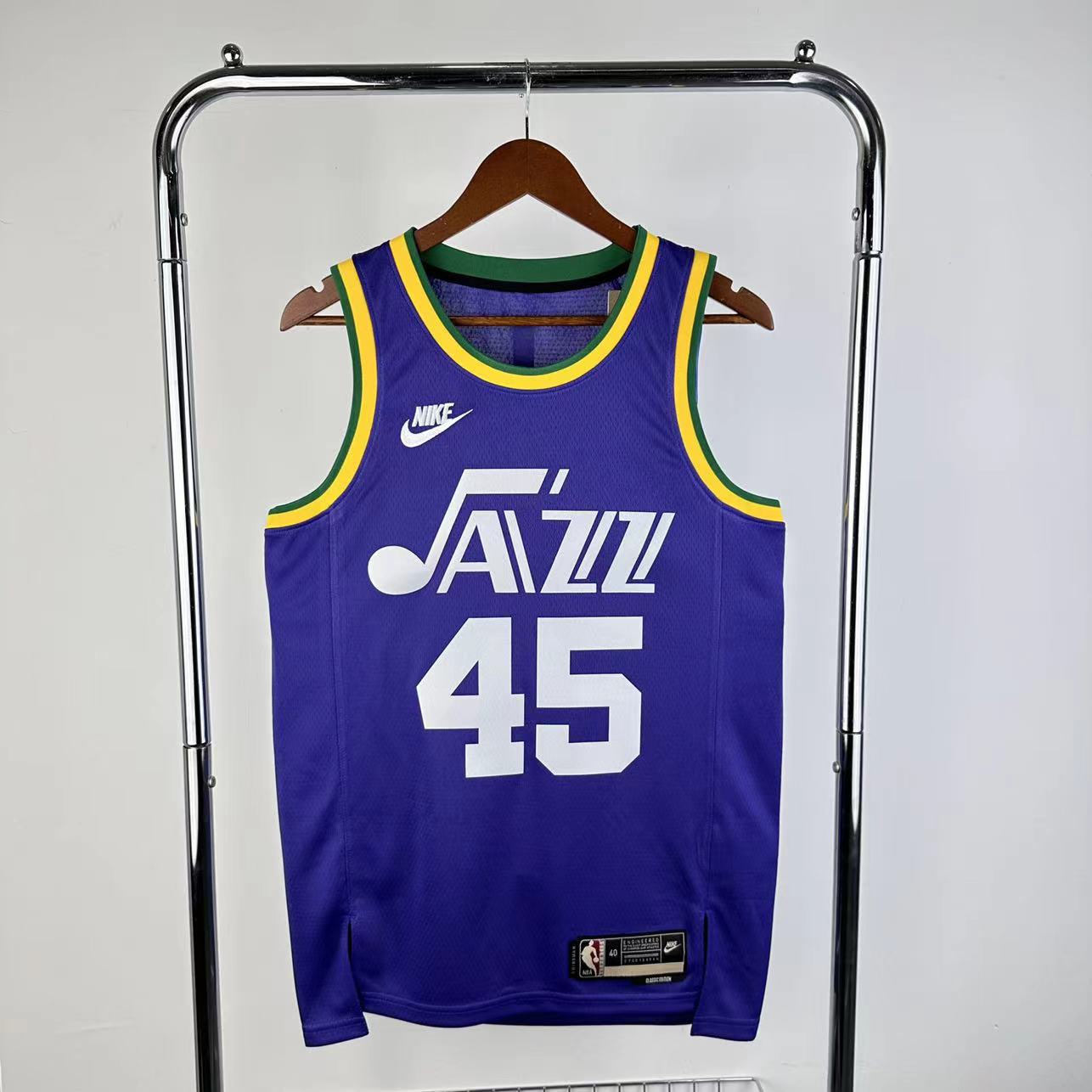 24 Season UTAH JAZZ  No No.45 Mitchell