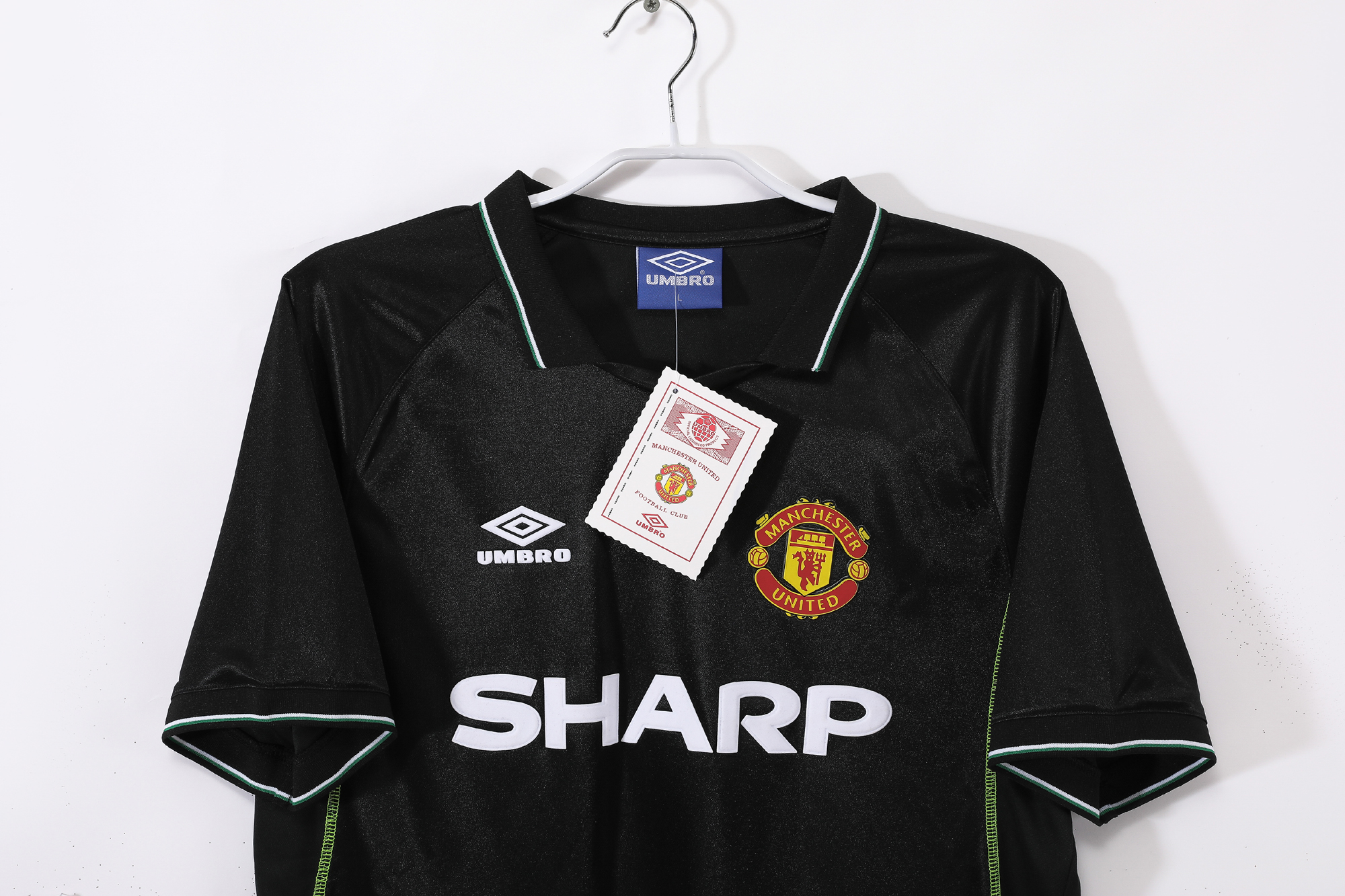 Retro Manchester United 98/99 Third