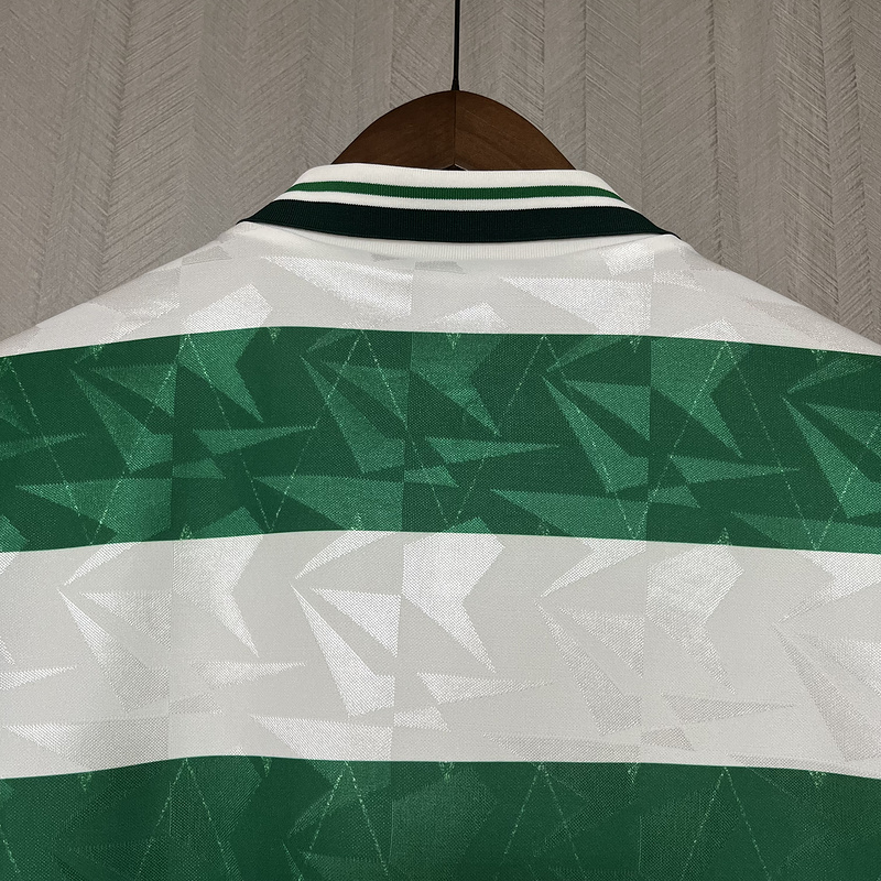 Retro 1989-91 Celtic Home S-XXL