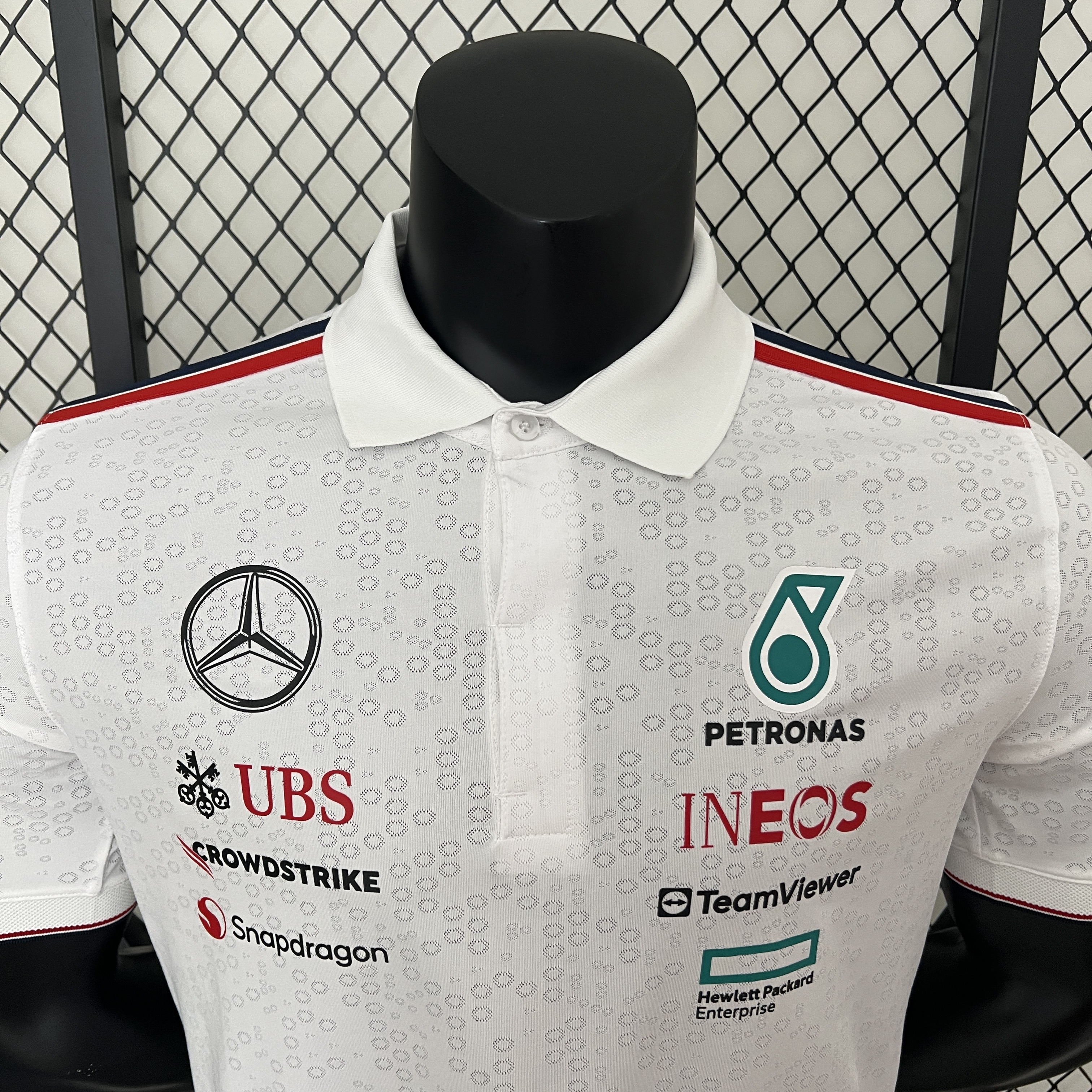 2024 F1 Mercedes-AMG Petronαs Polo S-5XL