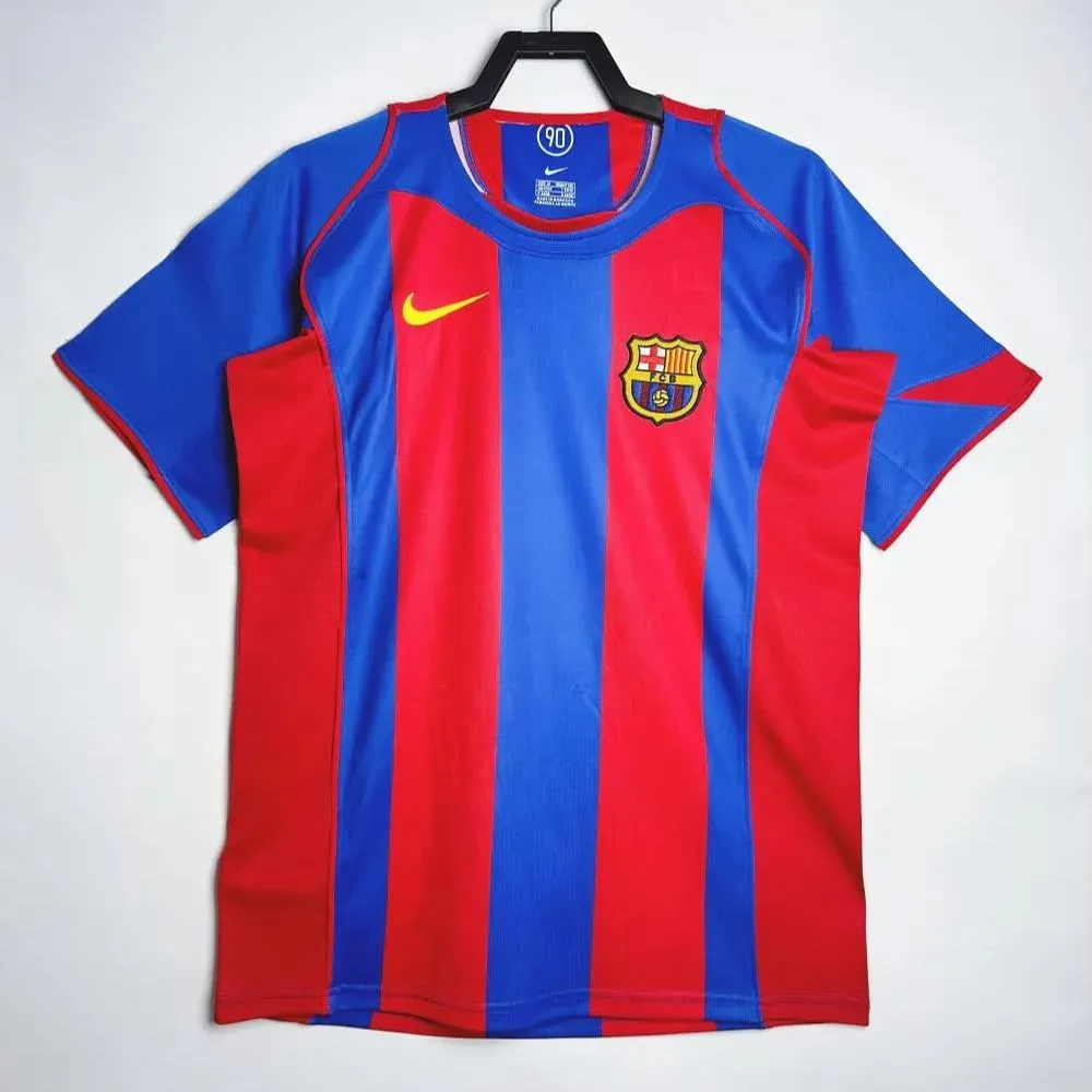 Retro 04/05 Barcelona Home S-XXL