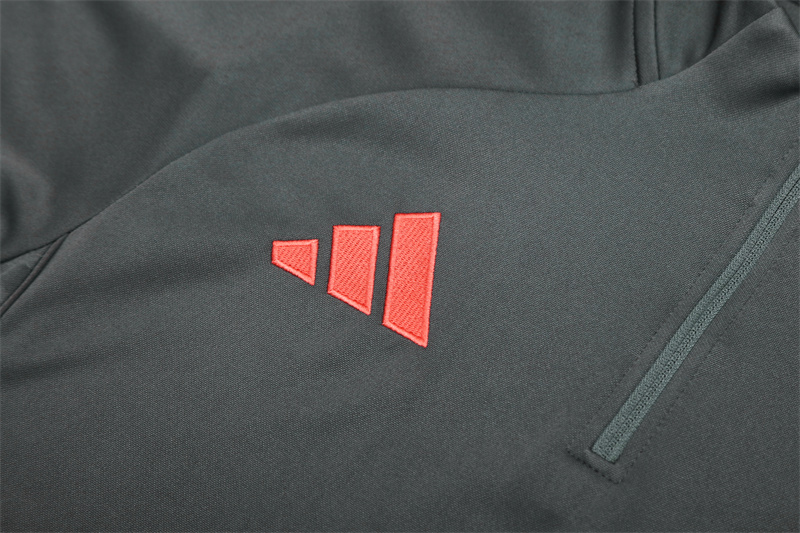 Adult/ Kids Bayern Half Zipper Training Suit 801