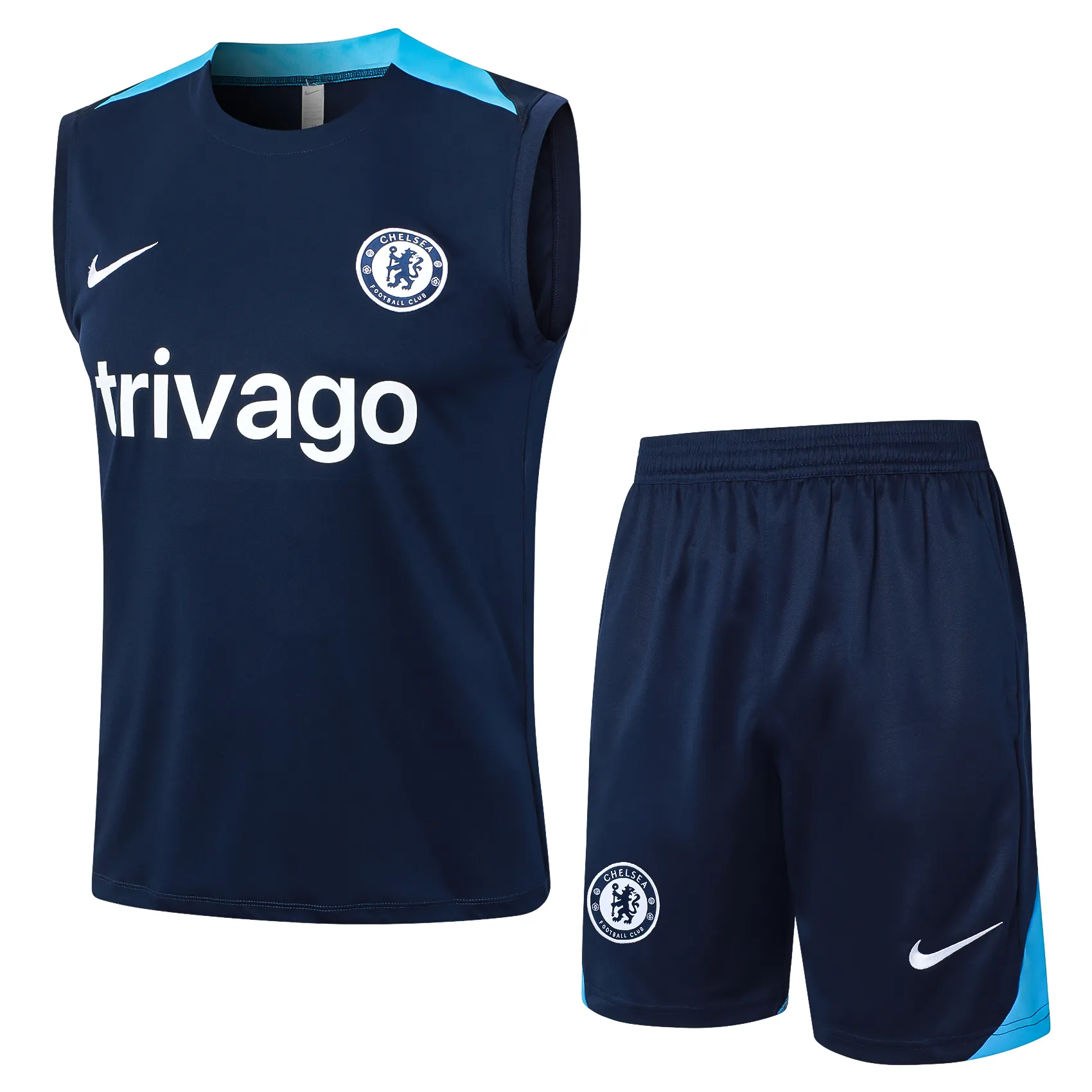 Chelsea 24/25 Sleevesless Training Suit D1032