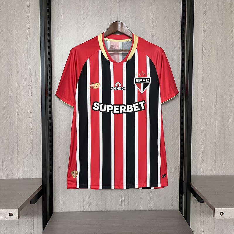 SPONSORED Sao Paulo 2025/26 Away S-4XL
