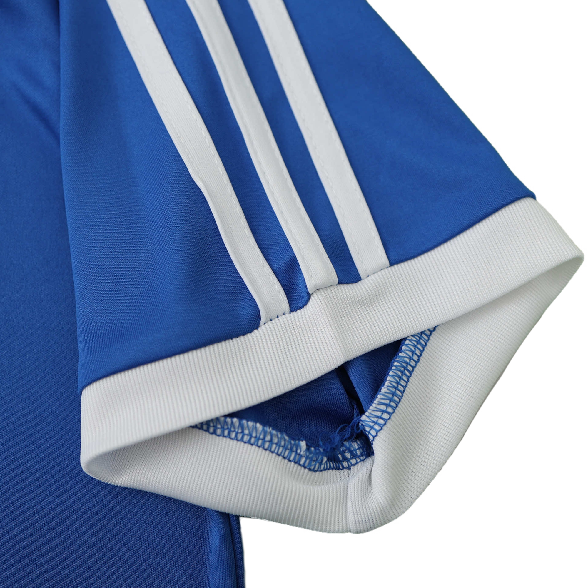 ITALY FIGC BLUE ADICOLOR T-SHIRT 2023/24