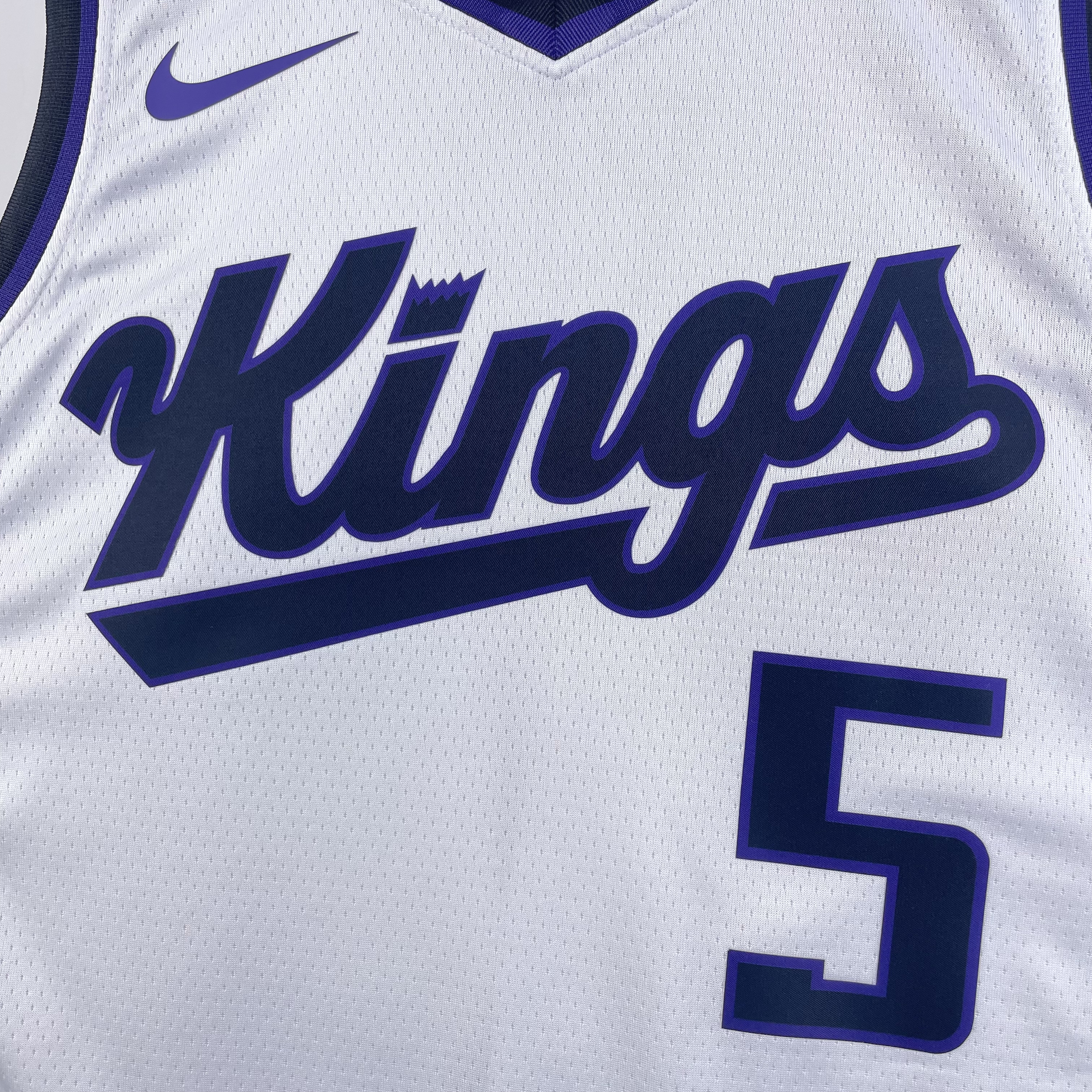 24 SEASON SACRAMENTO KINGS Home  #5 FOX