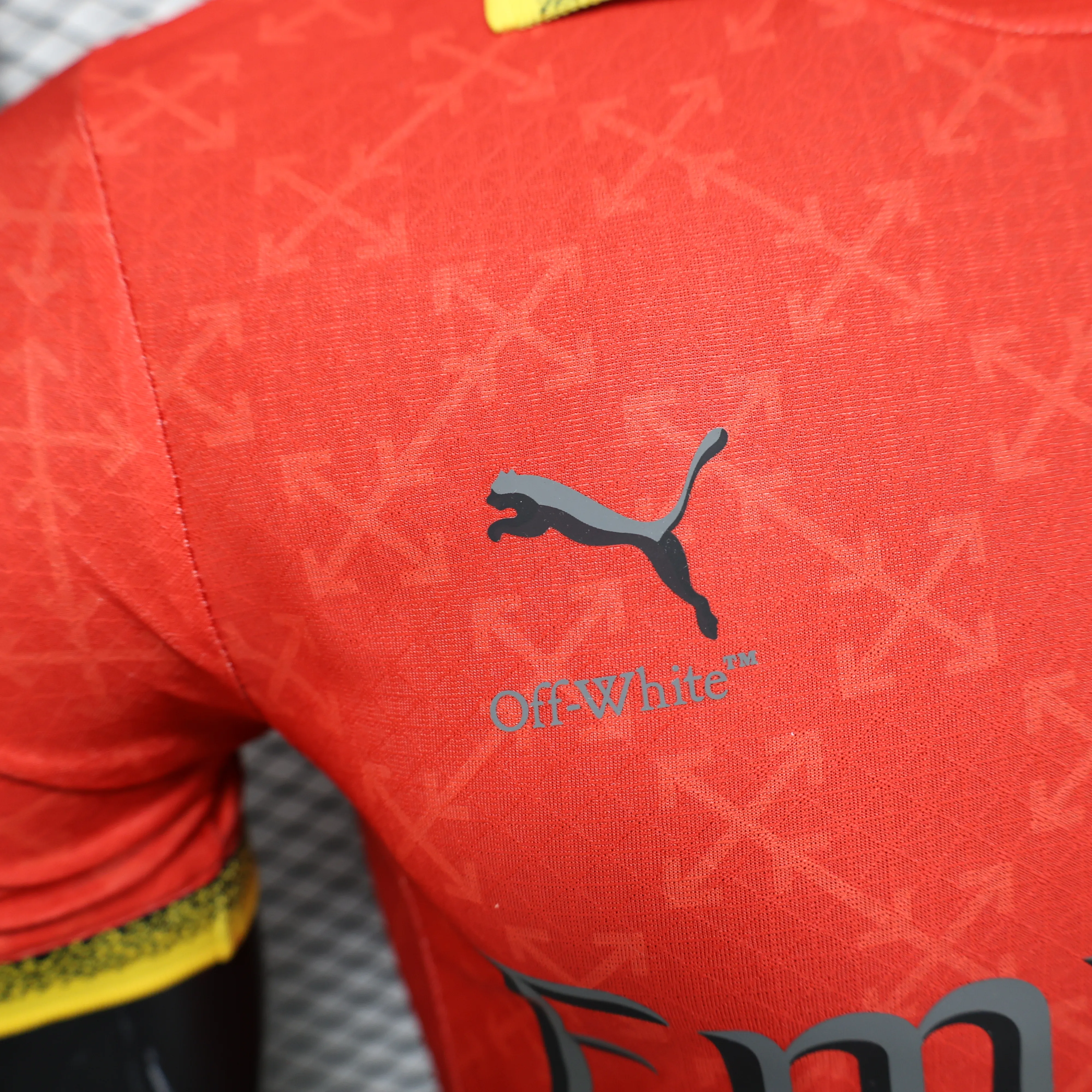 Player version AC milan Special Edition Red