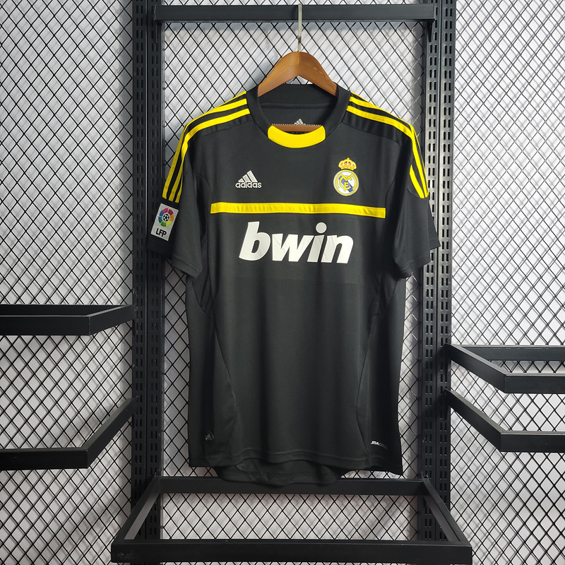 Retro Real Mαdrid 2011/12 Goalkeeper Black