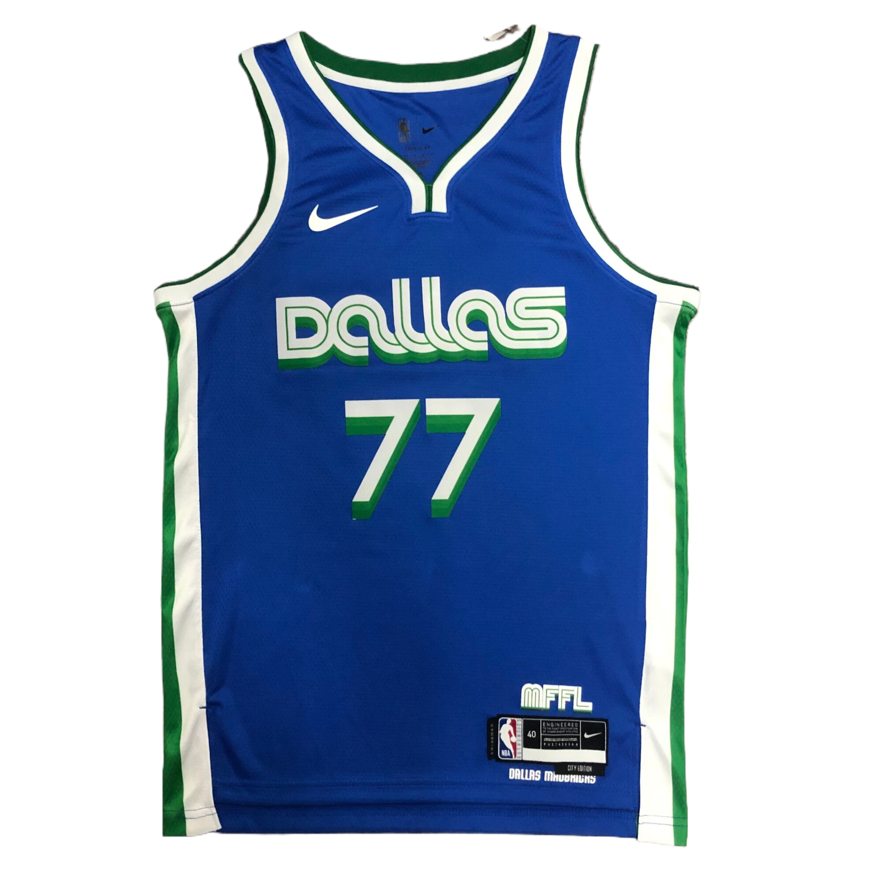 23 Season Mavericks City Edition  No.77 Dončić