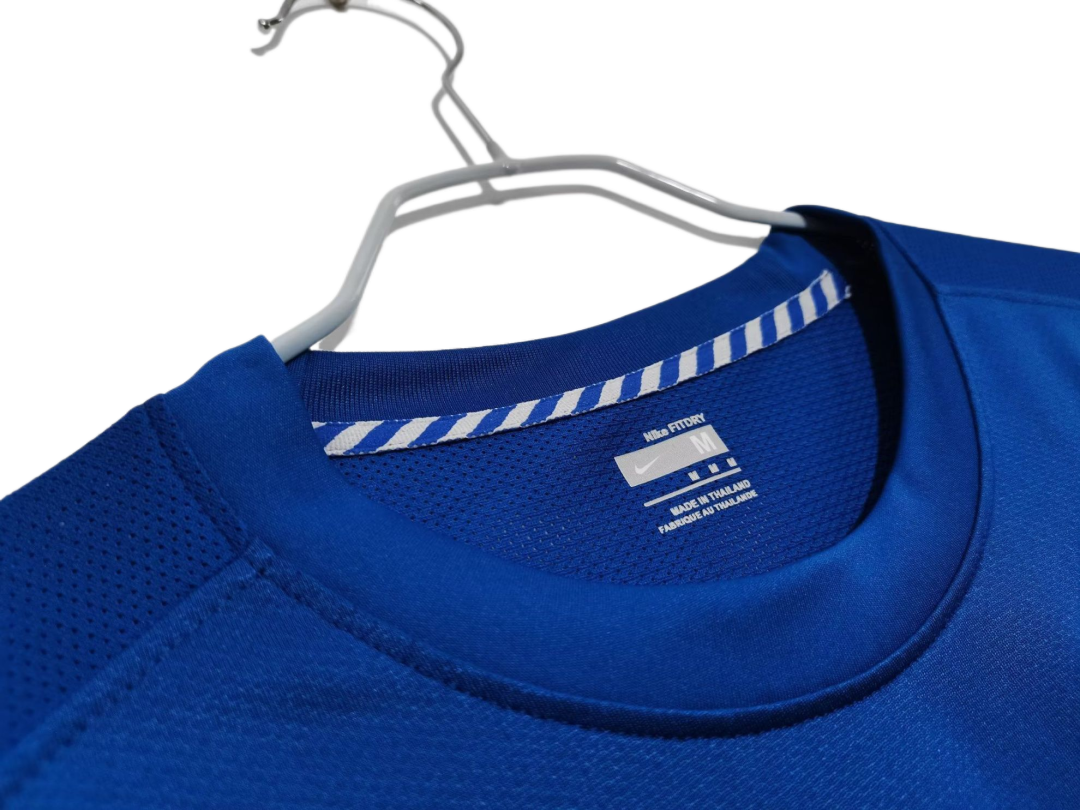 Retro Manchester United 2008/09 Third Blue