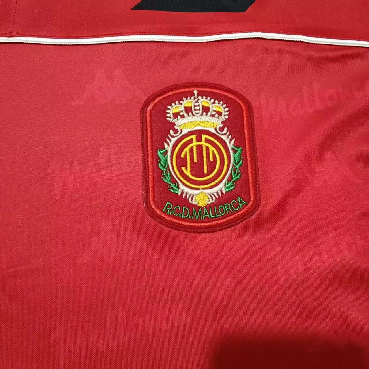 Retro Mallorca 95/96 Red S-XXL