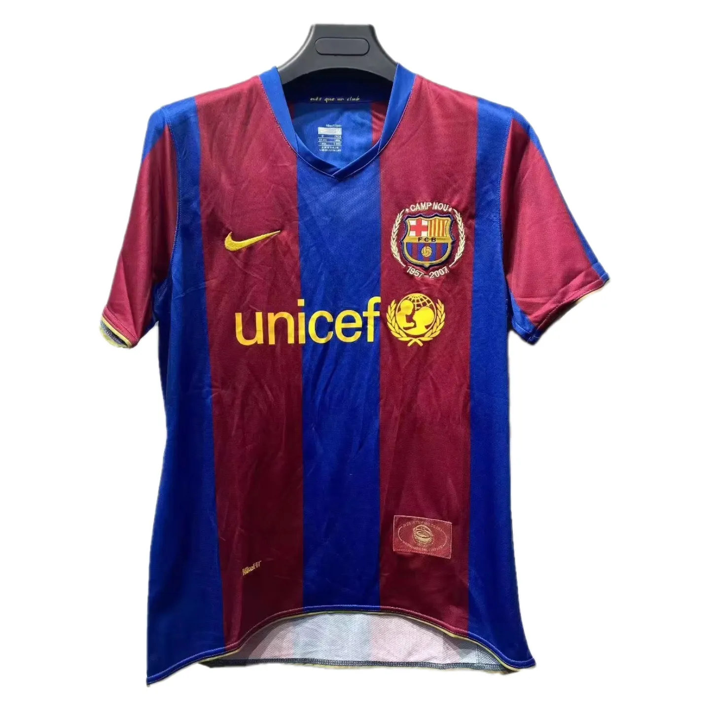 Retro Bαrcelona 2007/08 Home Kit S-XXL