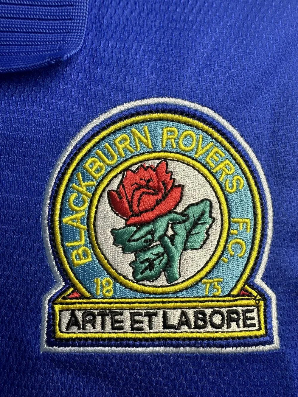 Retro Blackburn Rovers 94/95 Home  Long sleeves S-XXL