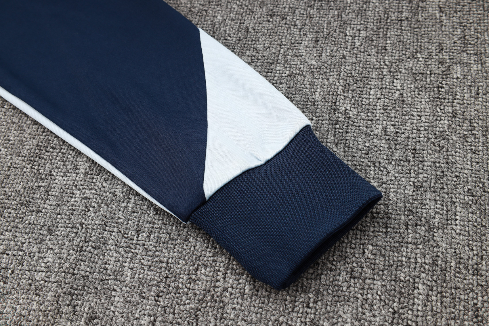 France  2425 France sapphire Training Suit with full zipper