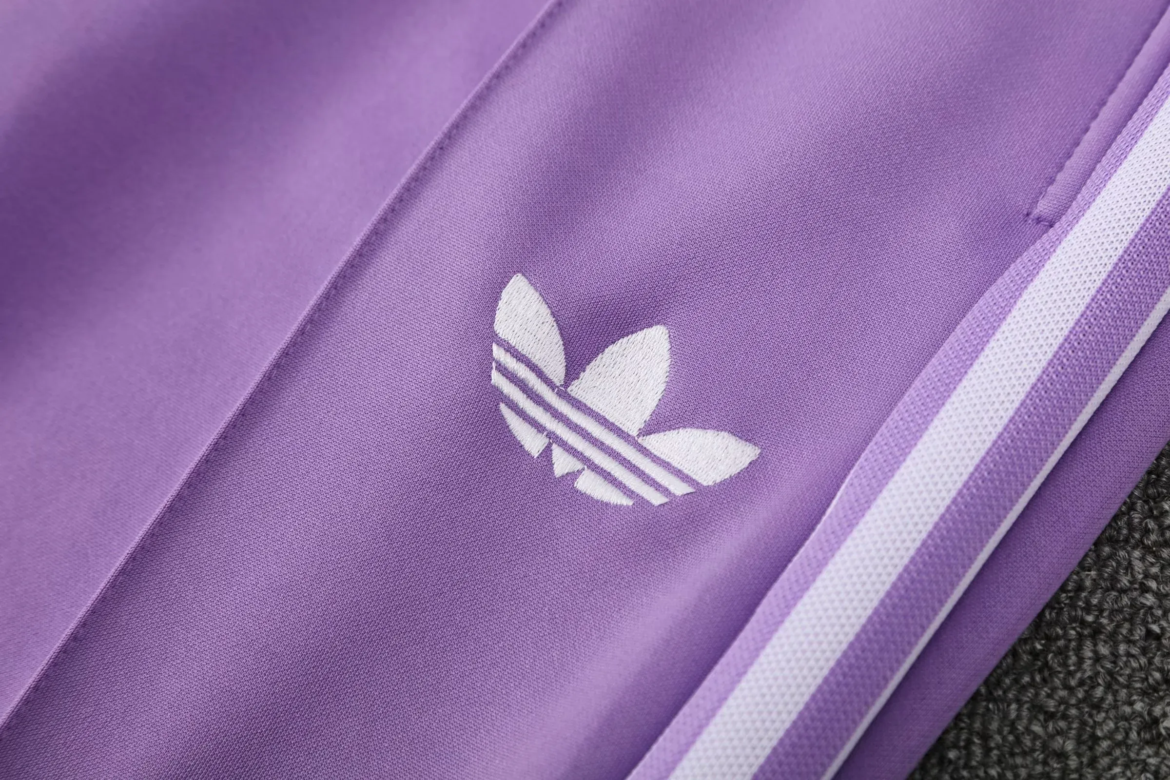 Adult/ Kids Retro real Mαdrid 2425 full zipper training suit