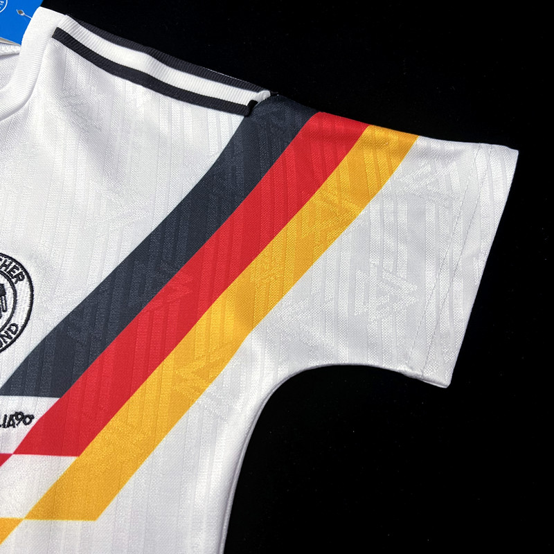 Kids Retro 1990 Germany Home  16-28