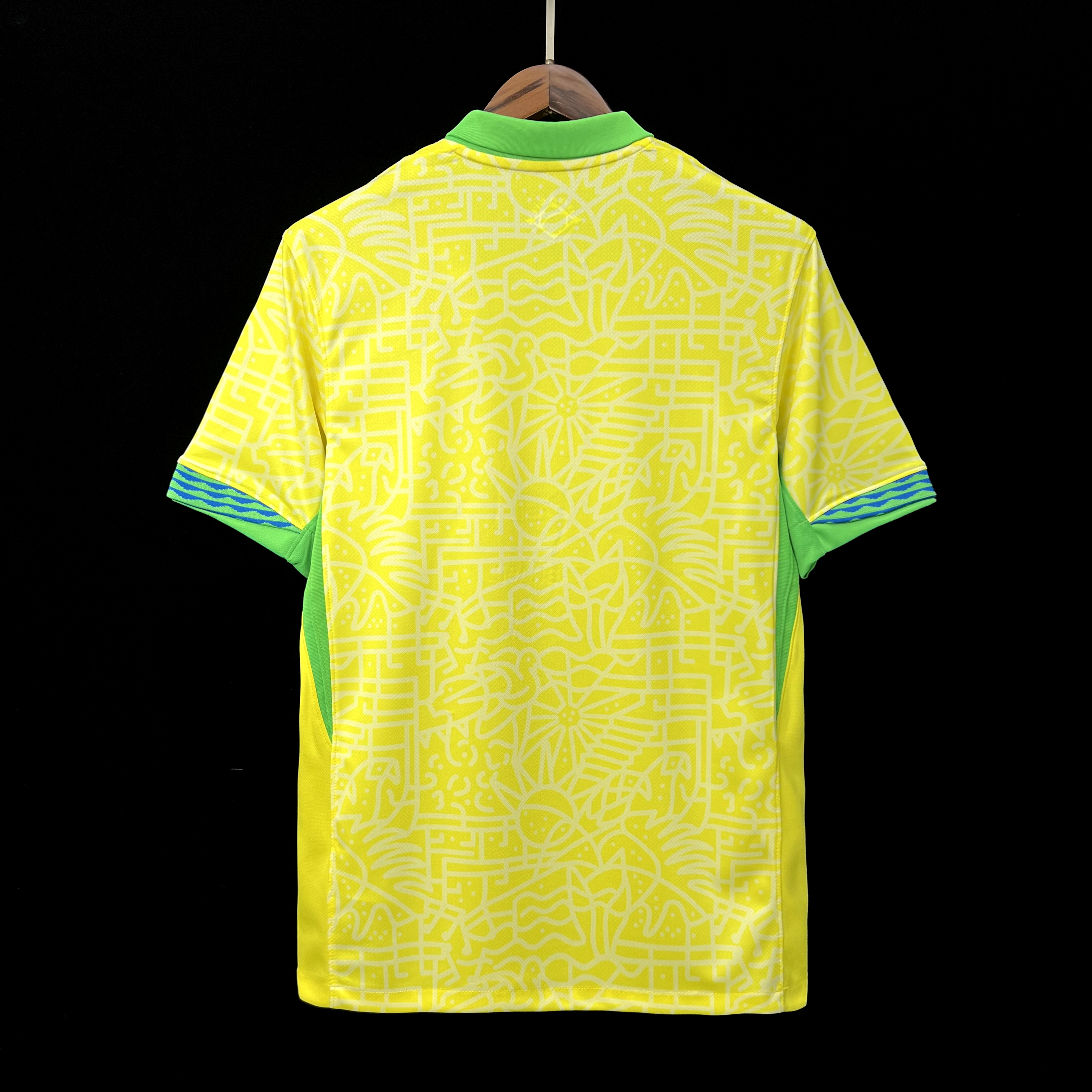 Brazil 24/25 Home Yellow