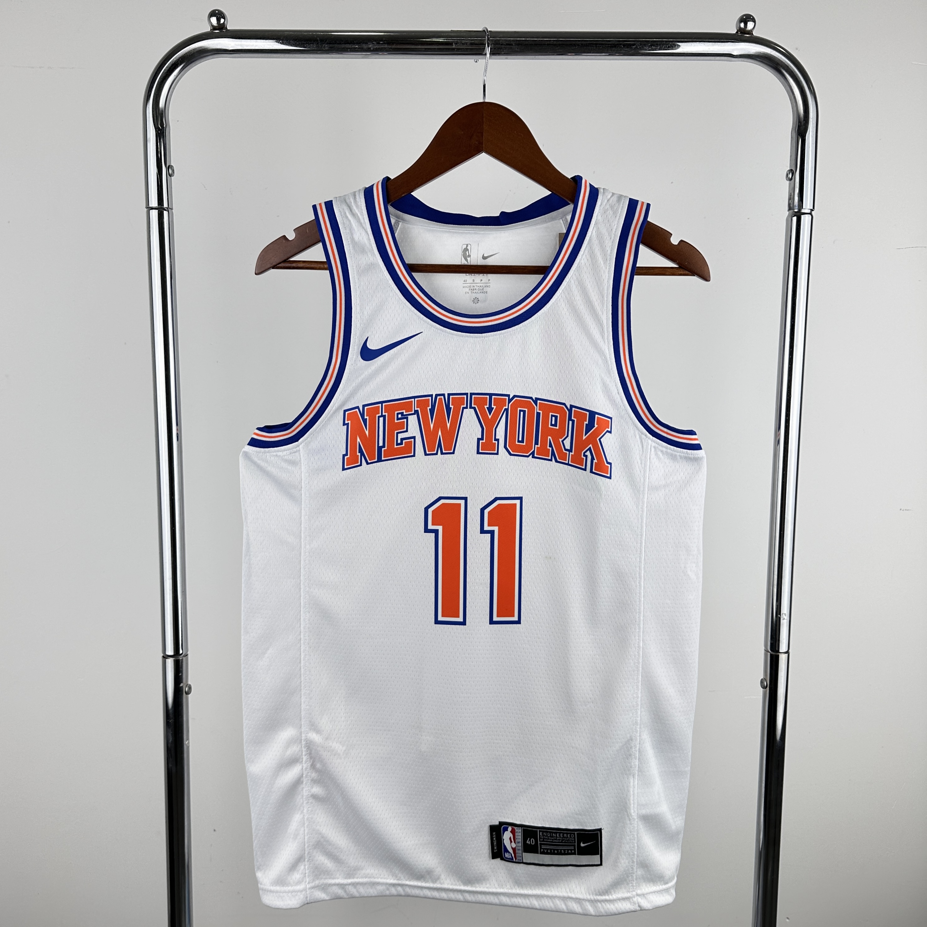 19 season New York Knicks White   No.11
