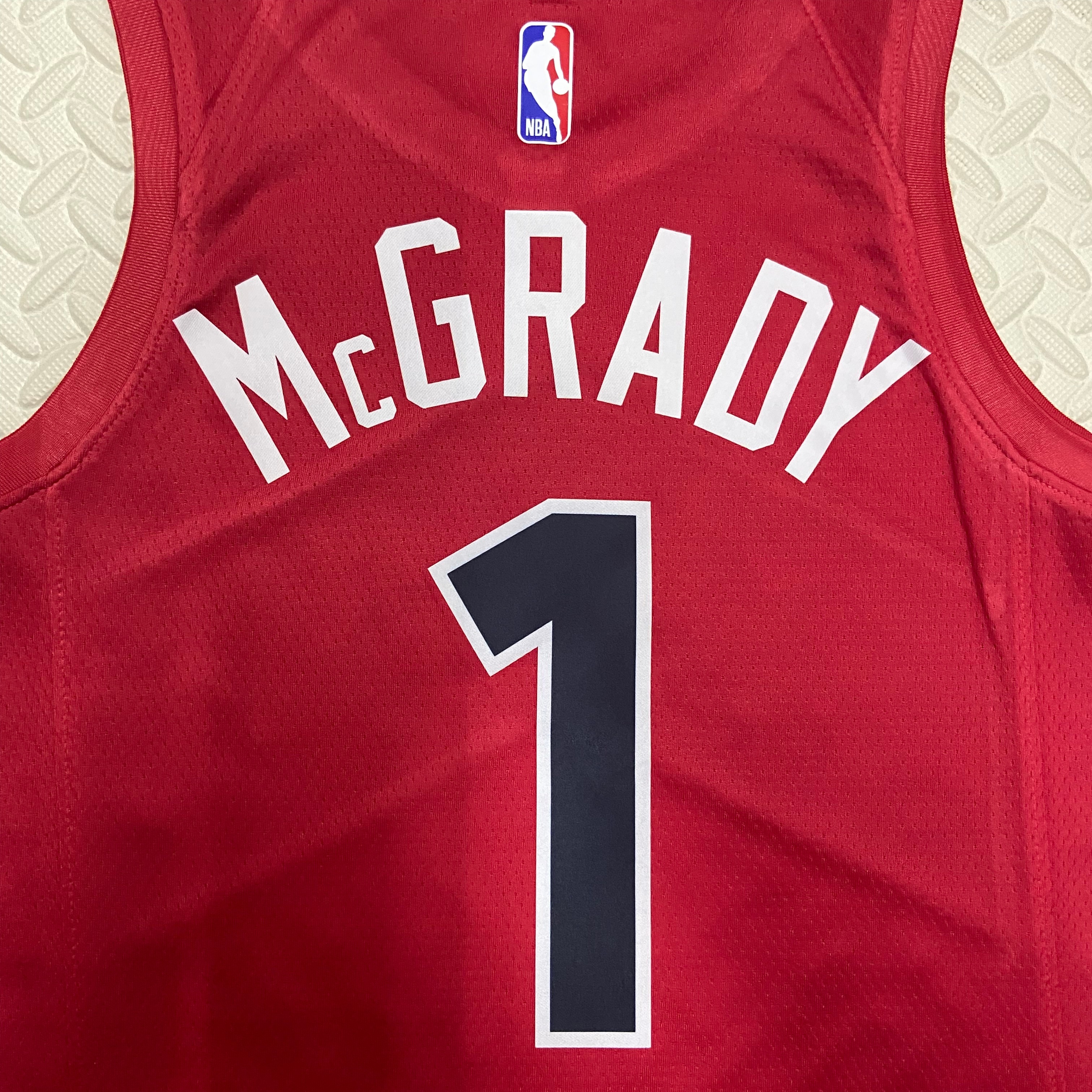 23 Season Toronto Raptors Away Red  No.1 McGRADY