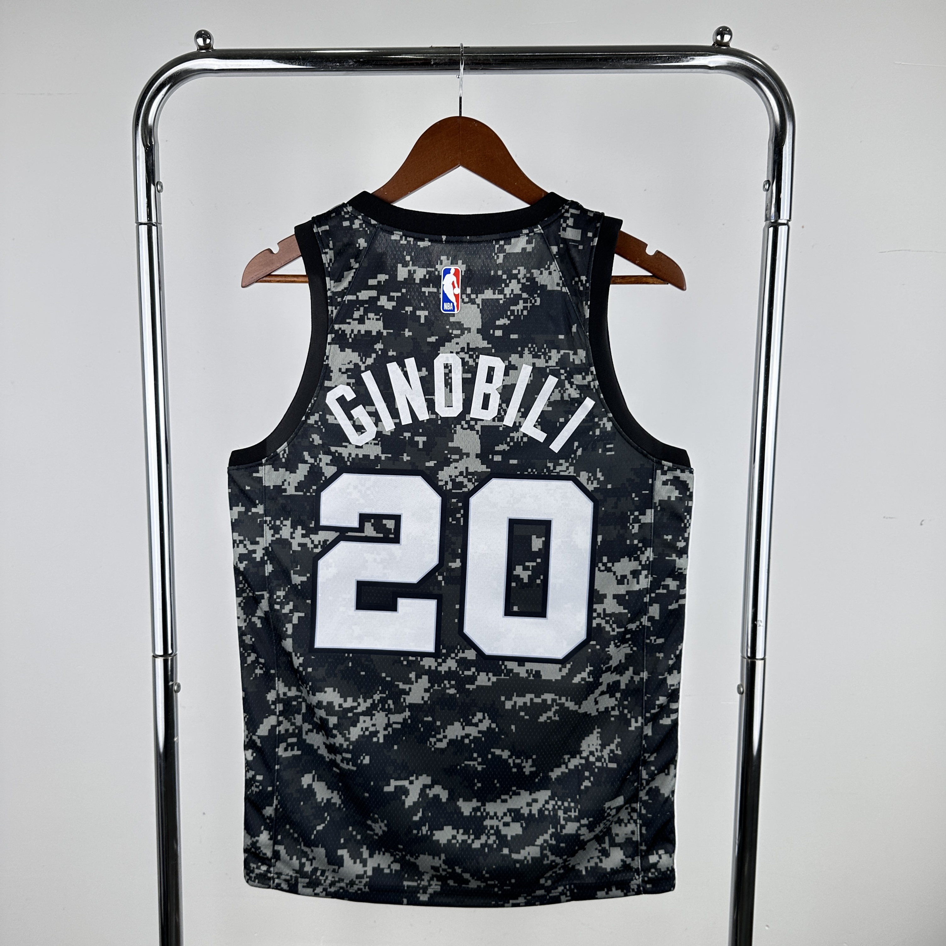 SAN ANTONIO SPURS CAMO  #20 GINOBILI