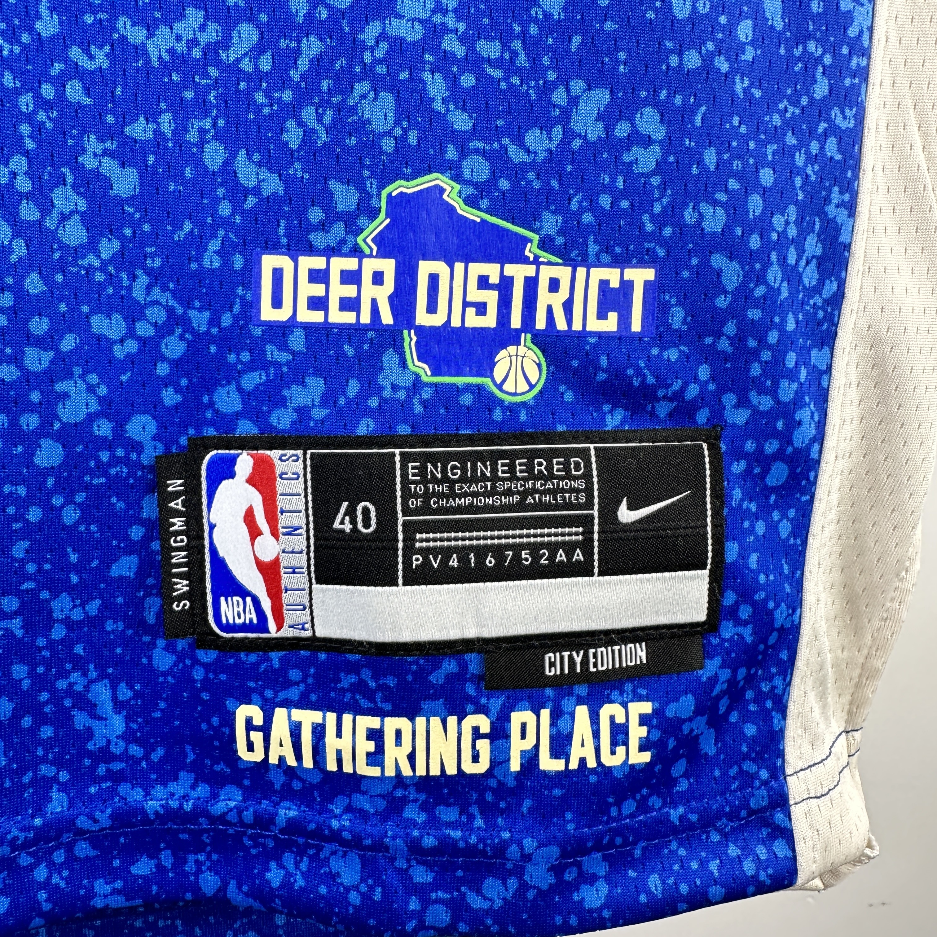 24 Season Milwaukee Bucks  City Edition No.34