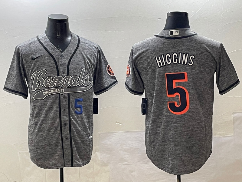 Cincinnati Bengals #5 GRAY