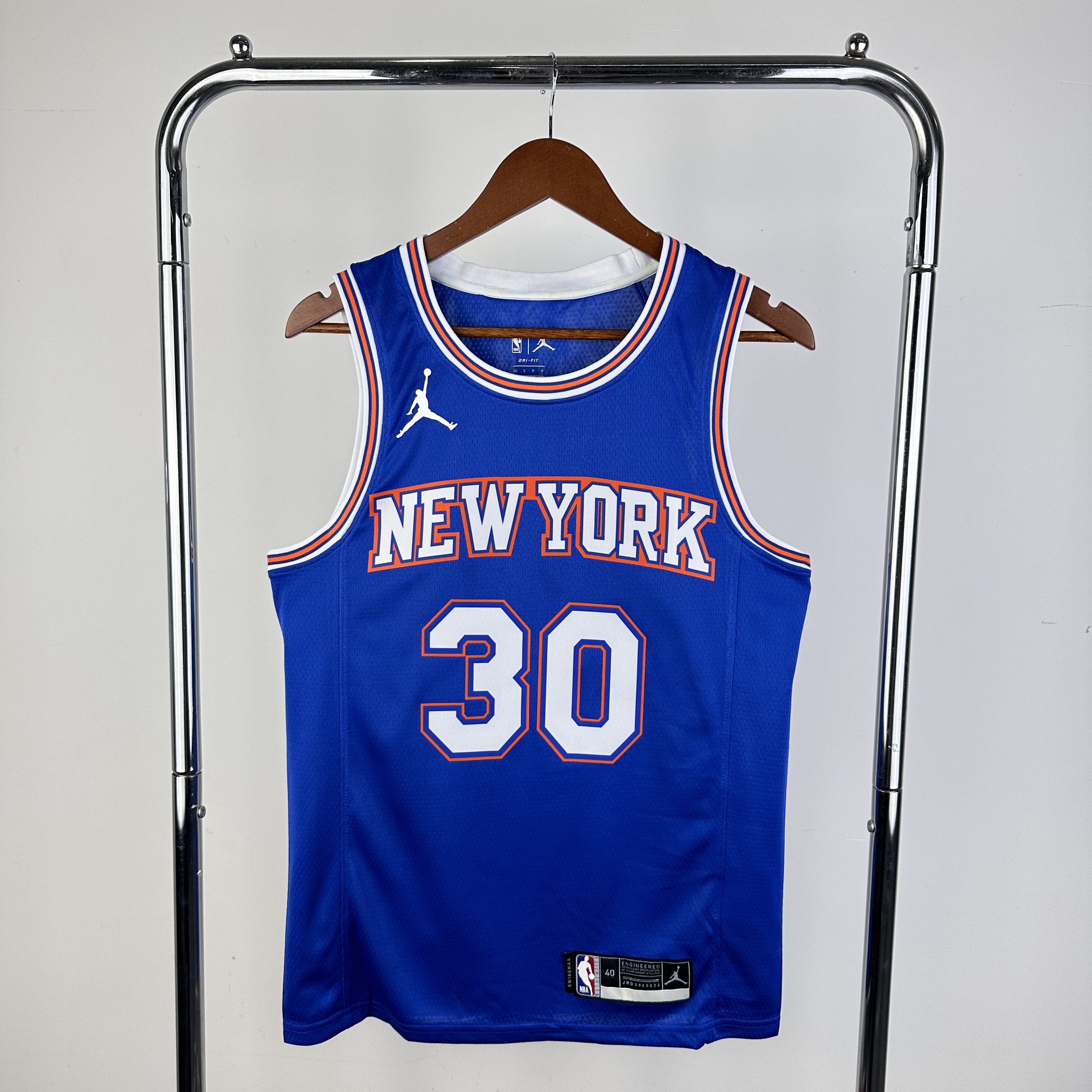 21 season New York Knicks Flyer Edition  No.30