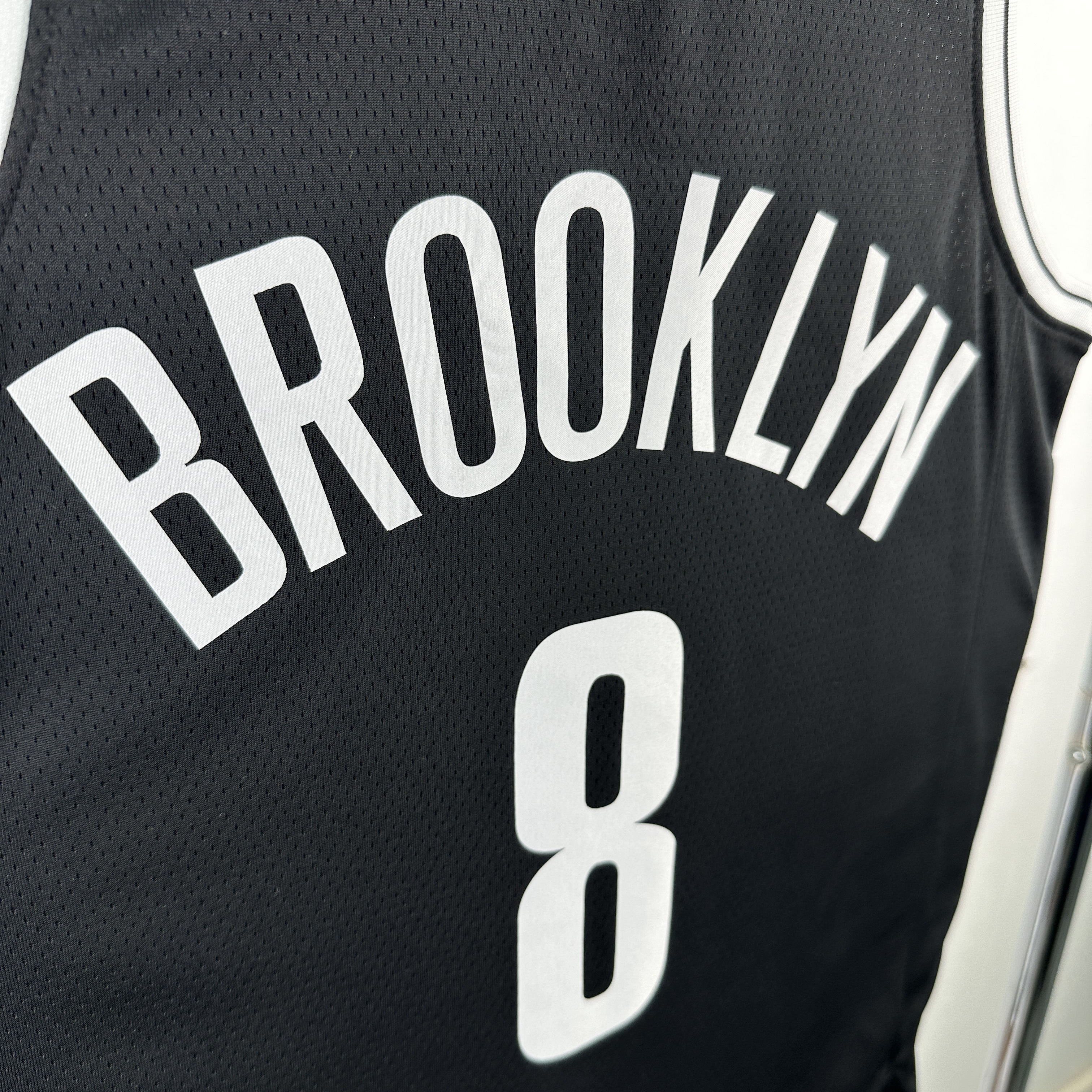 23 Season Brooklyn Nets Black  No. 8 CUI