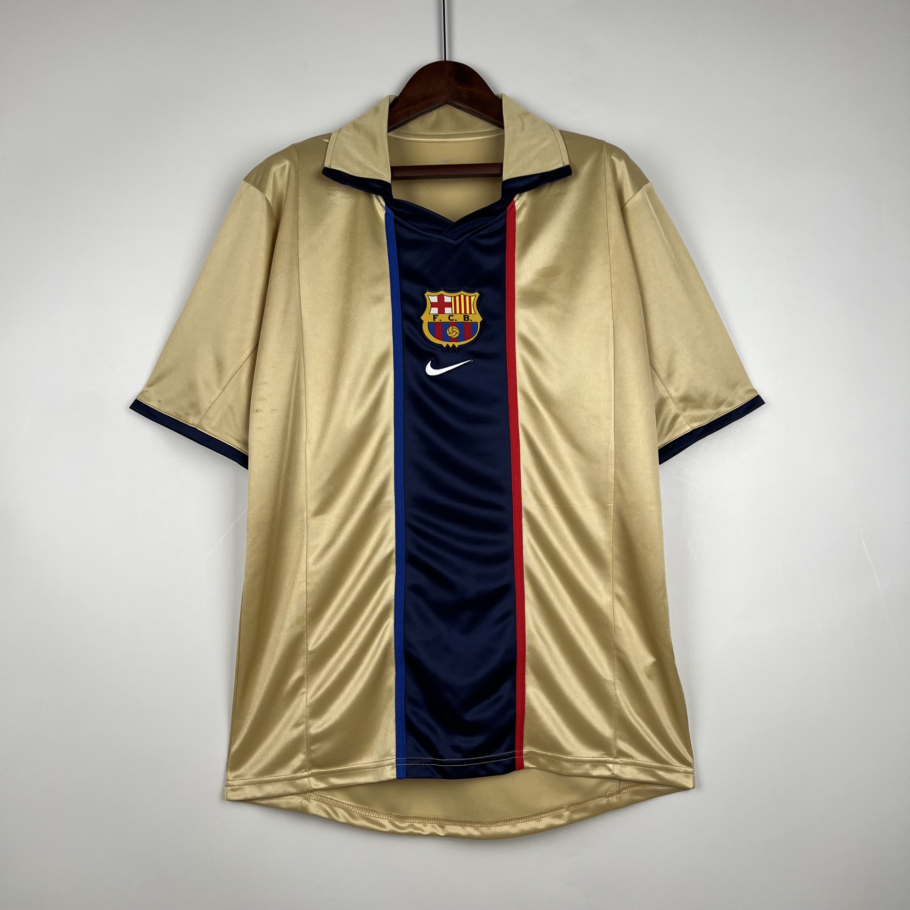 Retro 2002/03 Barcelona Third S-XXL