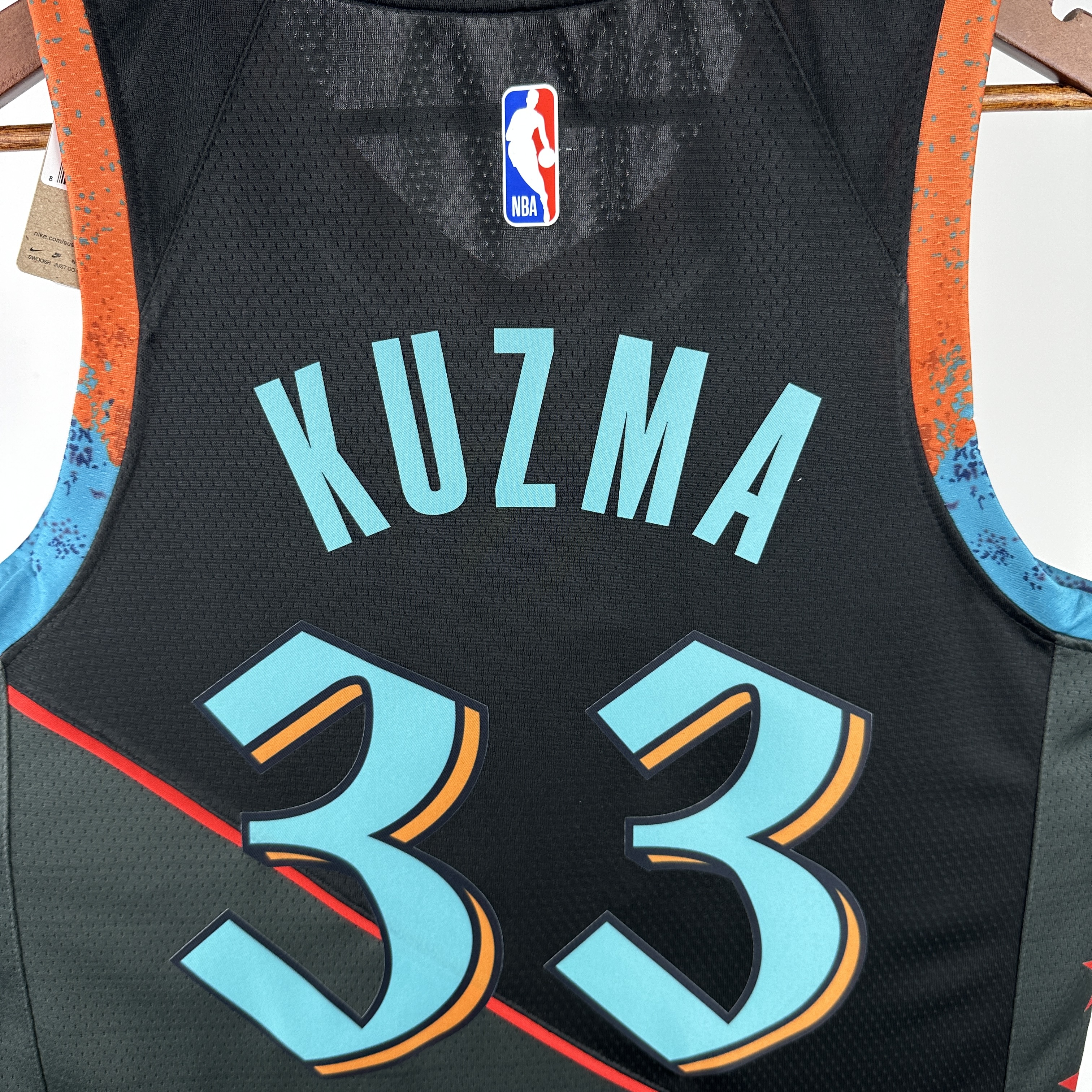 24 Season Washington Wizards City Edition No.33 kUZMA